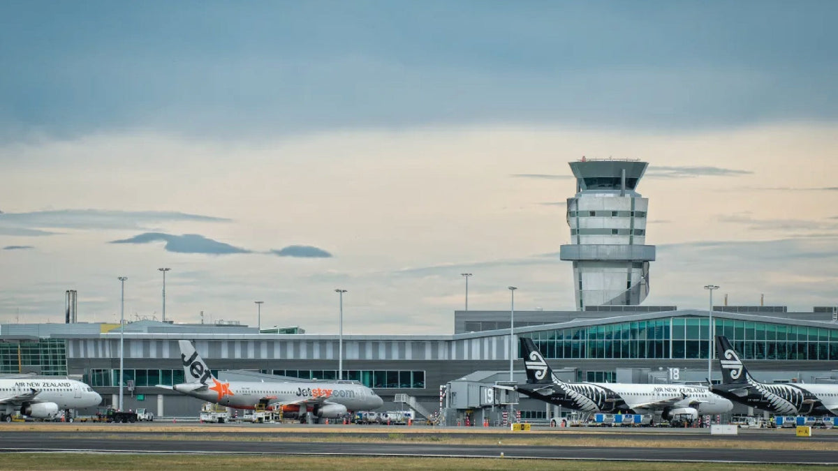 Christchurch International Airport