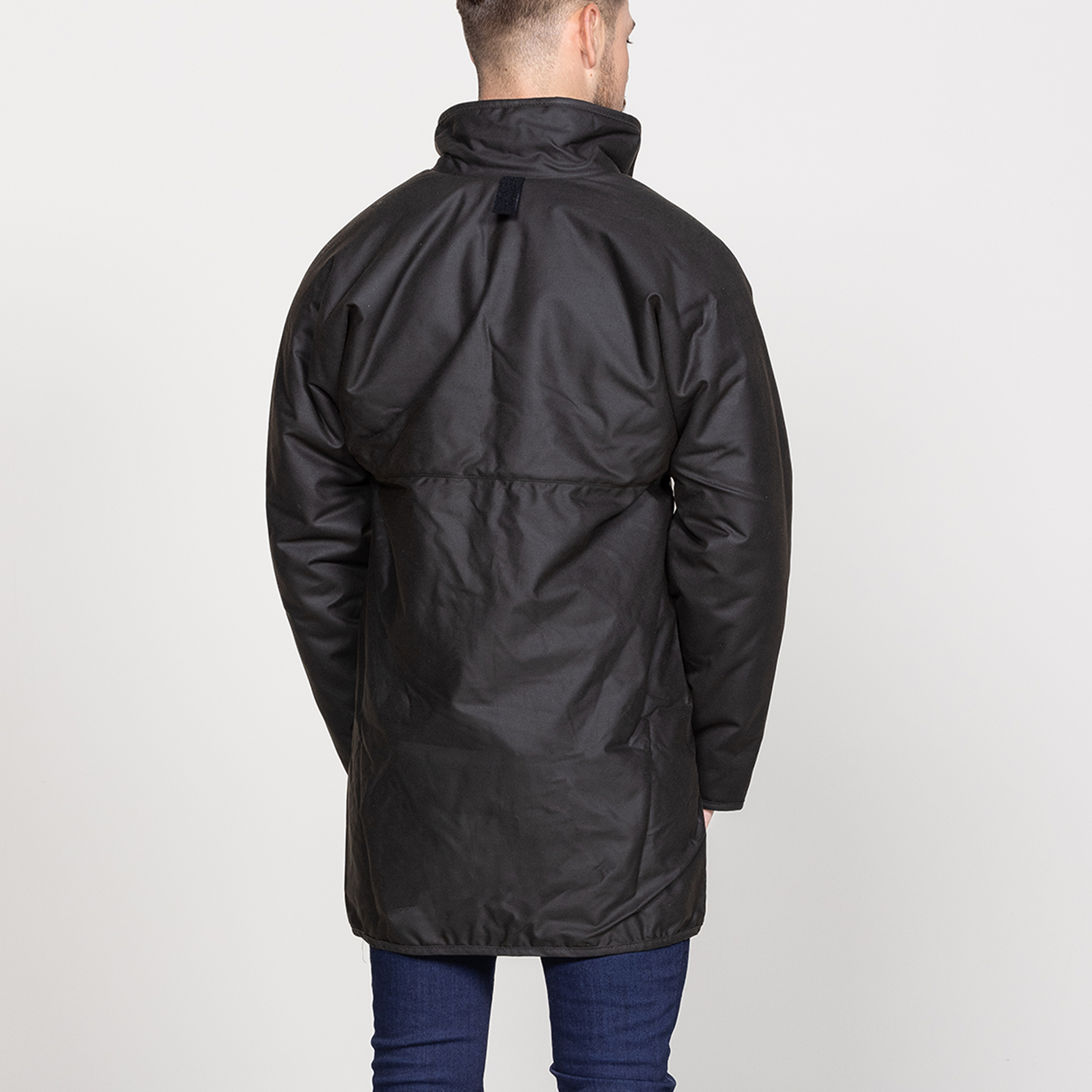 Oilskin Long Sleeve Zip Cape