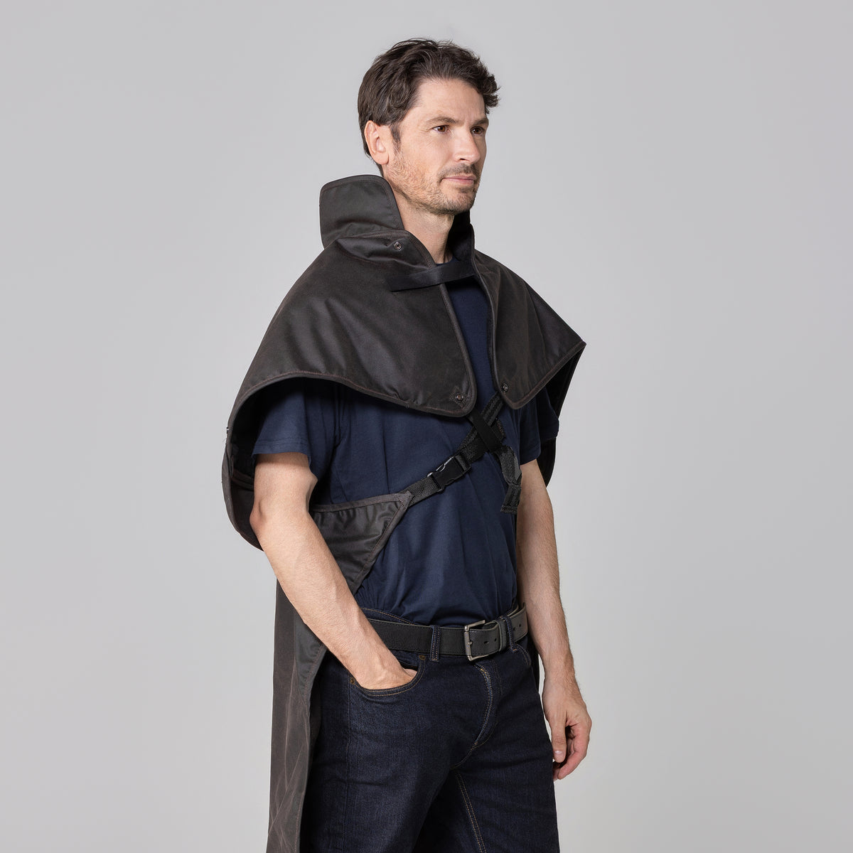 Oilskin Butterfly Cape