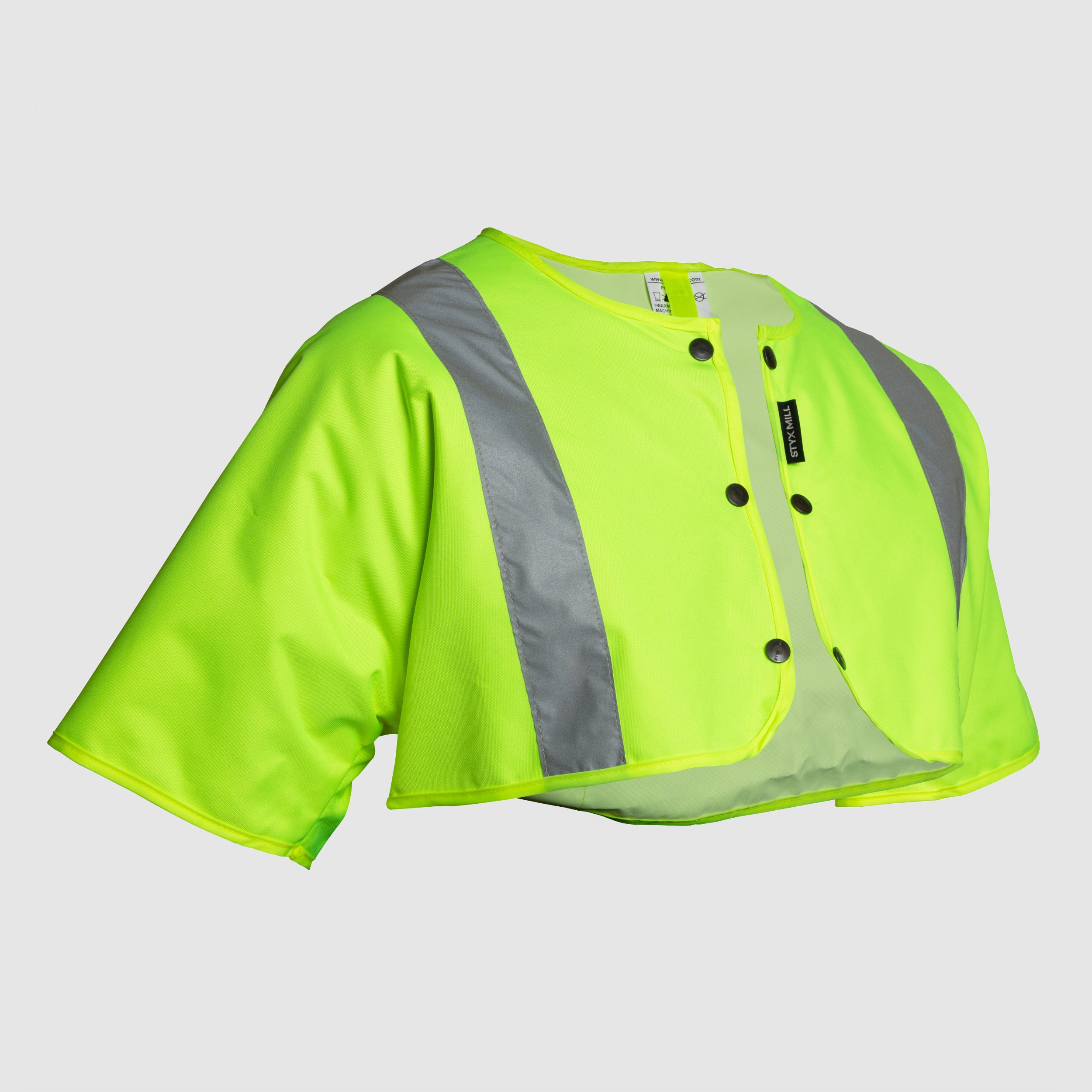 Reflect Detachable Jacket Cape
