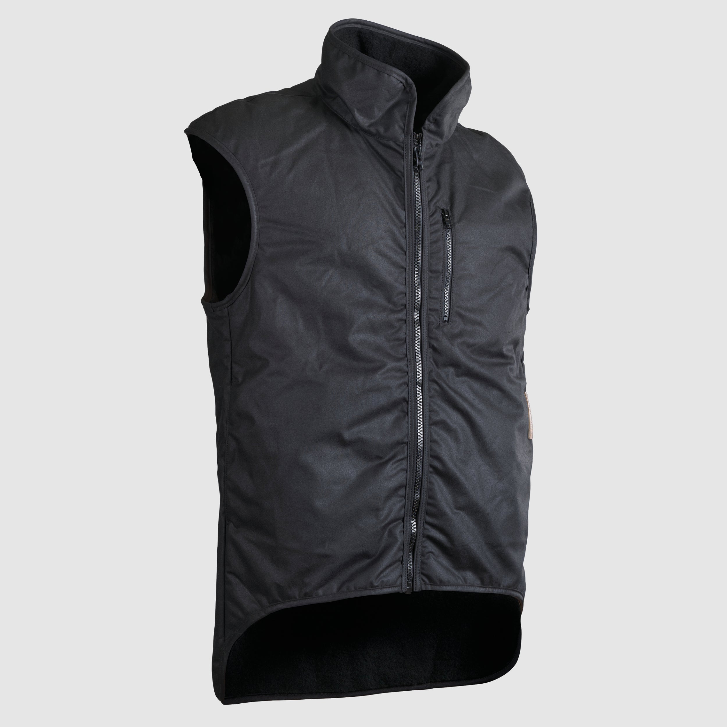 Oilskin Classic Fur Lined Vest