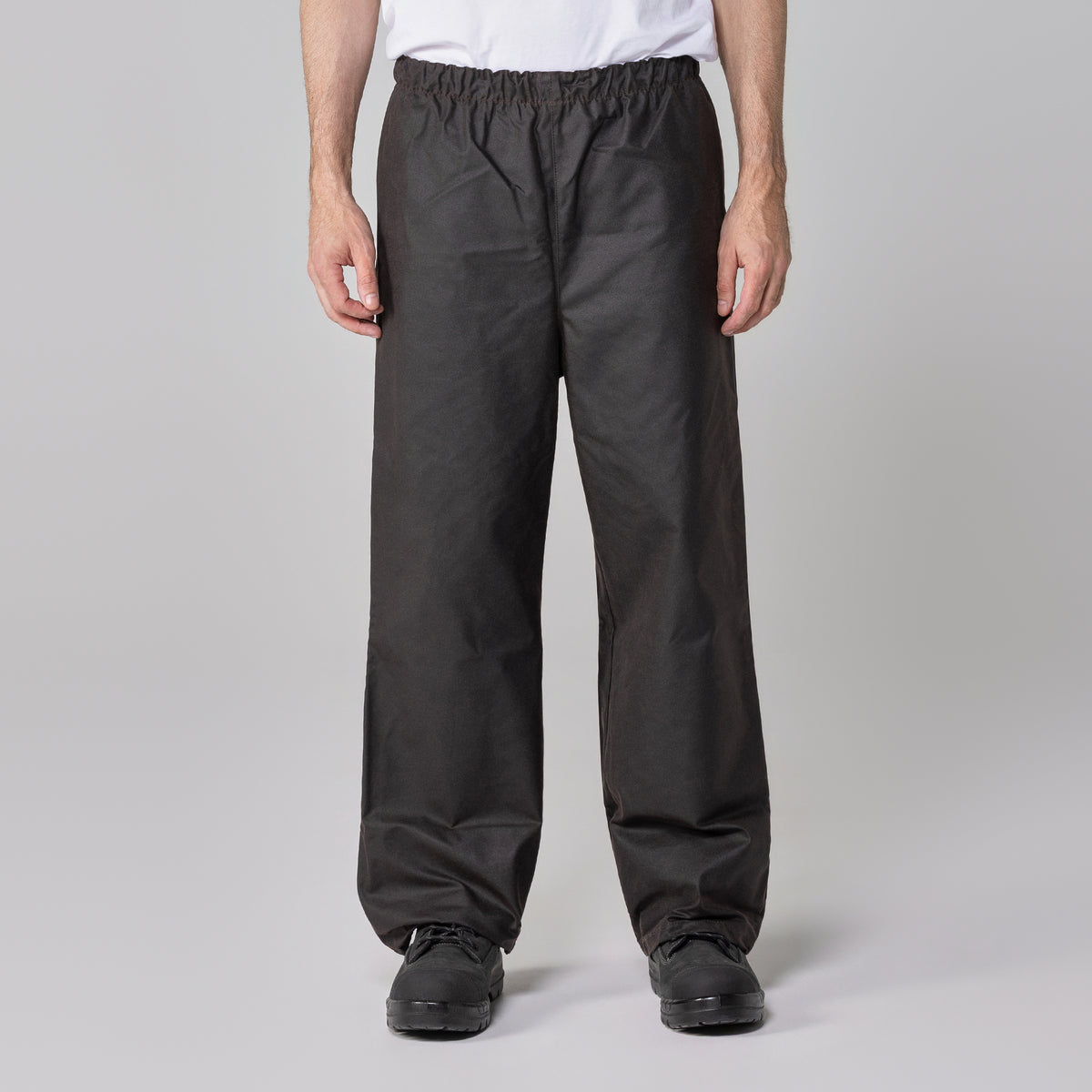 Oilskin Brown Trousers