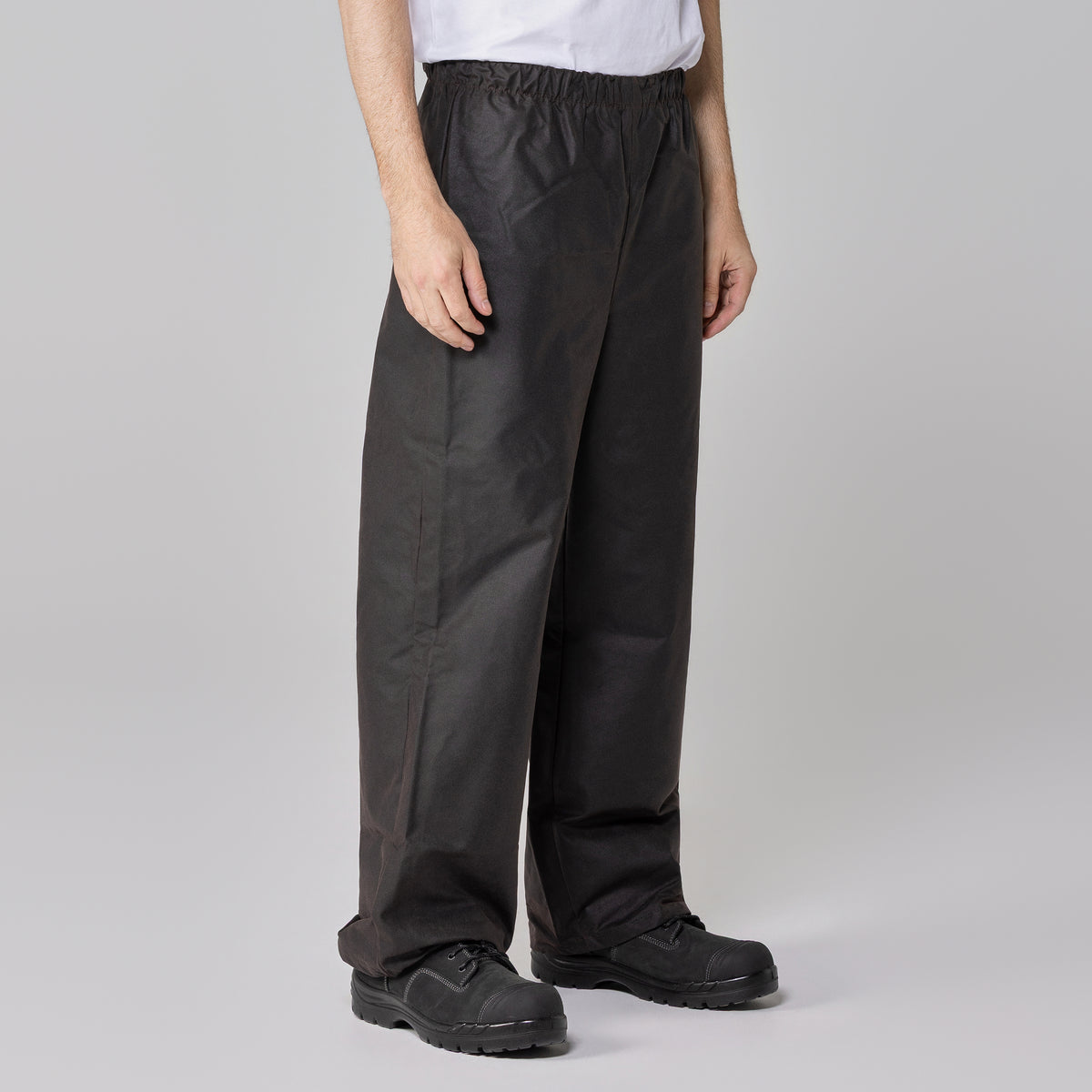 Oilskin Brown Trousers