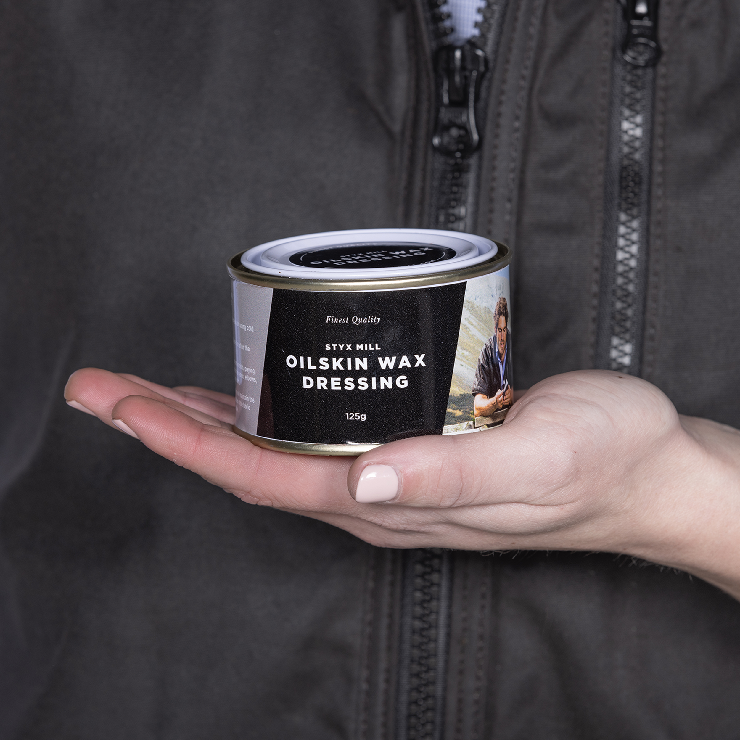 Reproofer Wax Tin