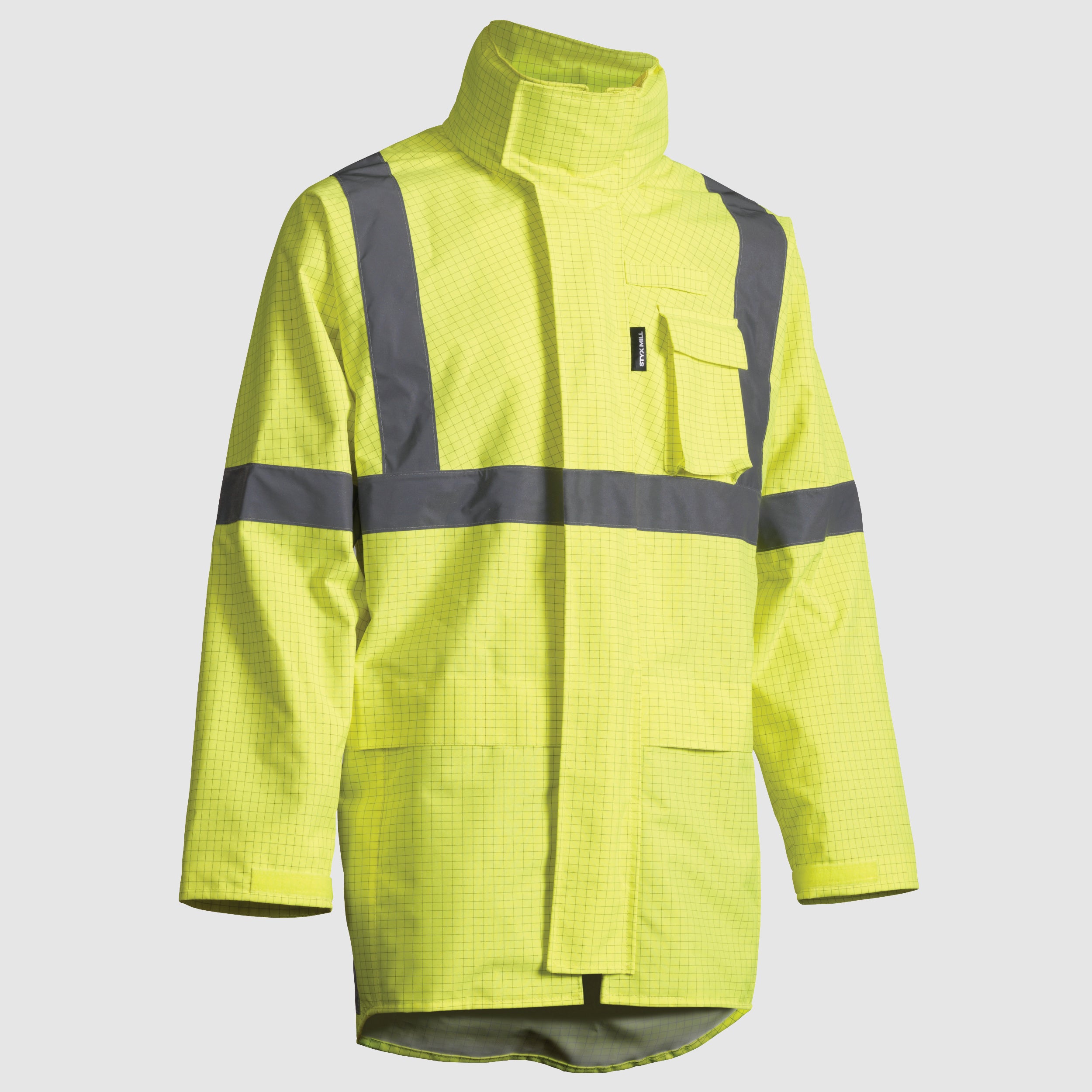 Breathable Wet Weather Antistatic FR Raincoat