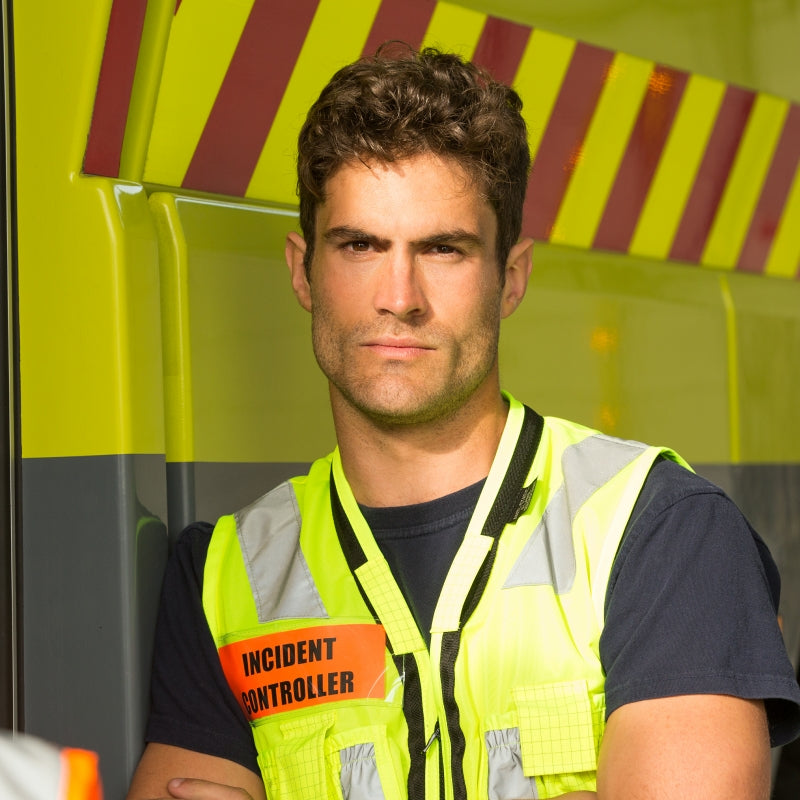 Custom Printed Reflective Name Tabards