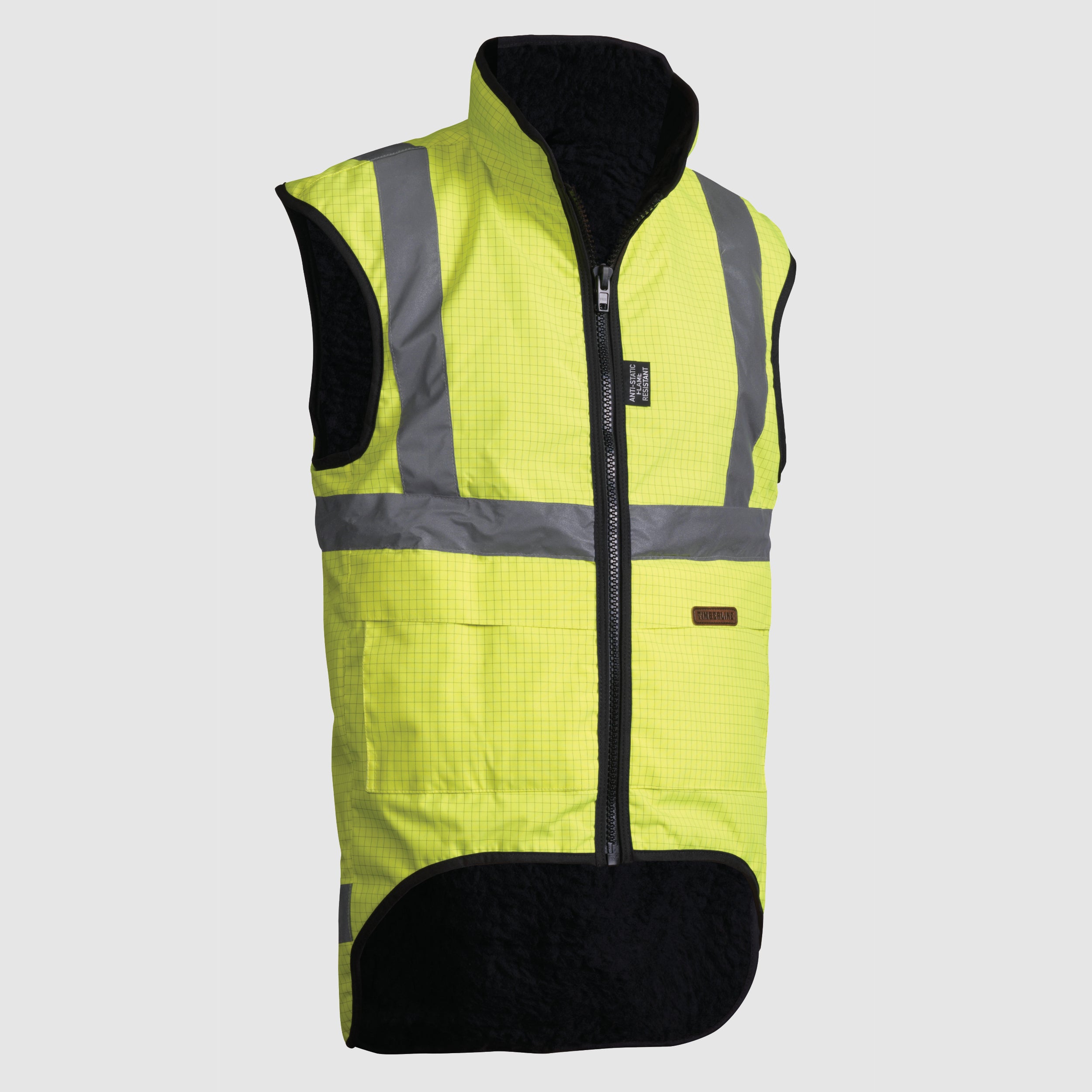 Wet Weather FR Antistatic Wool Lined Vest