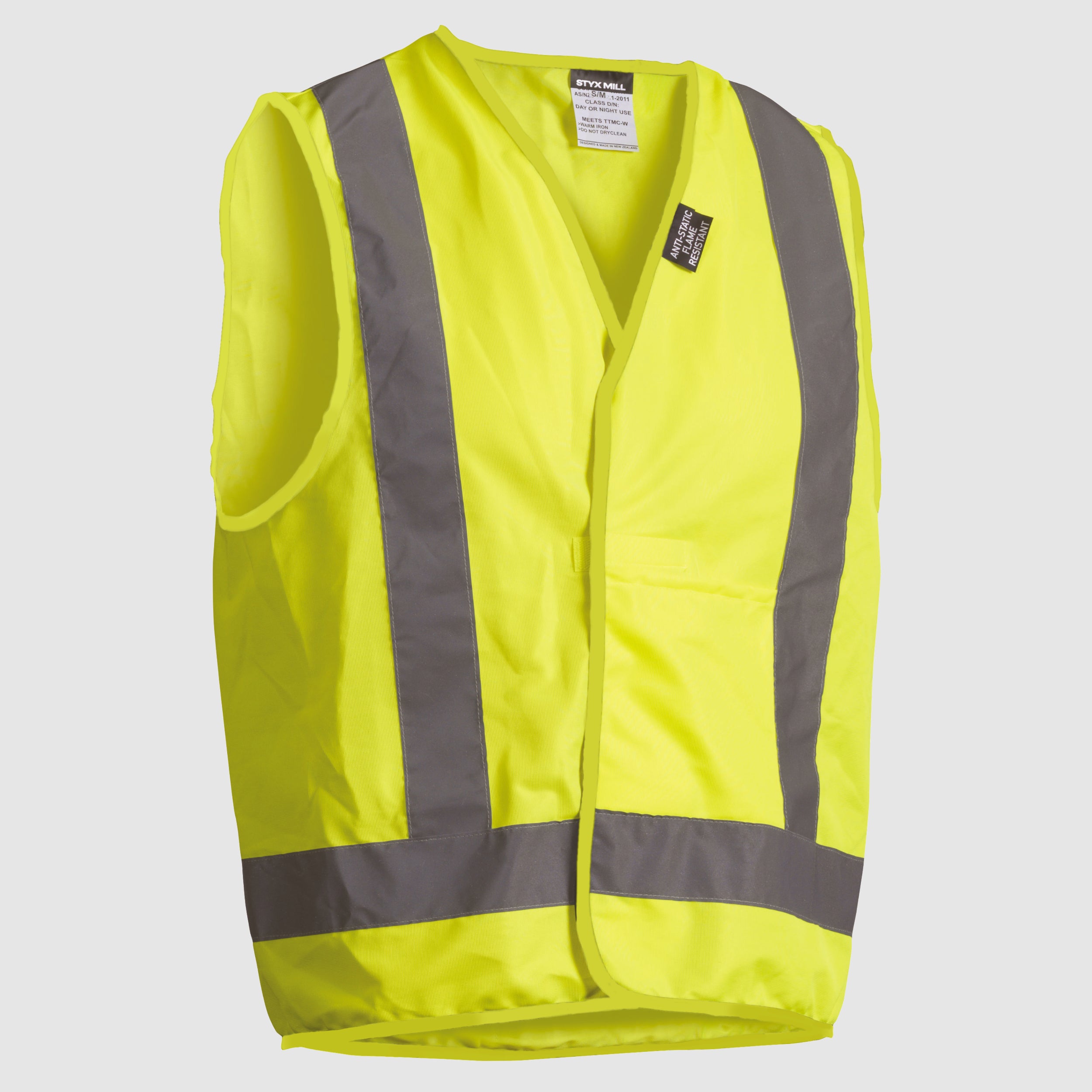 High Vis Antistatic Safety Vest