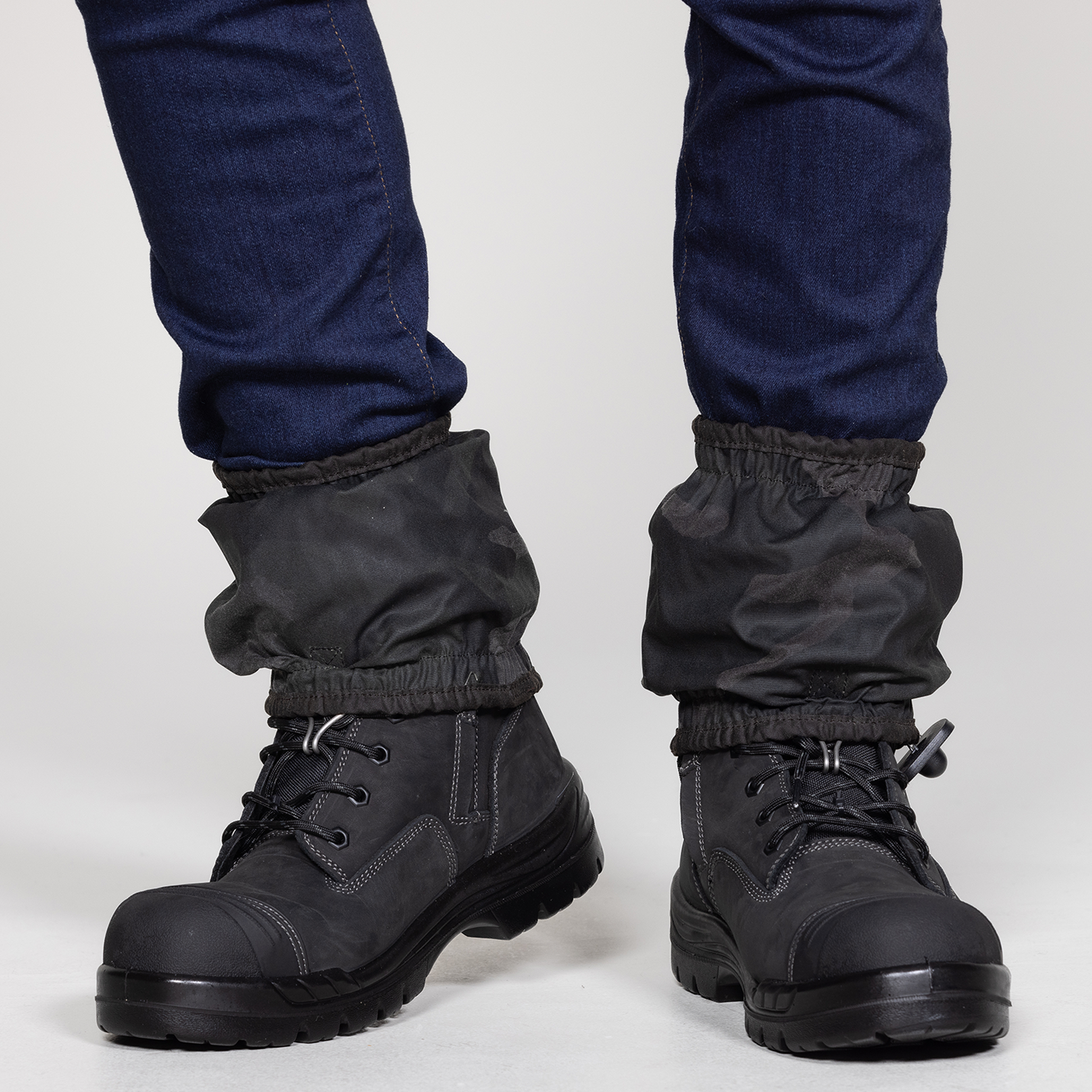 Oilskin Domed Camo Alpha Gaiters