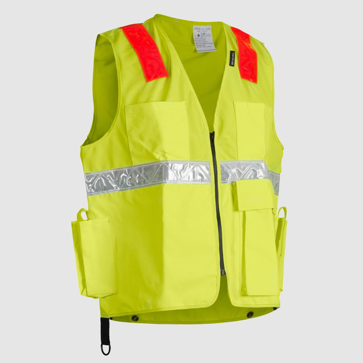 Multi Pocket Logmakers Vest