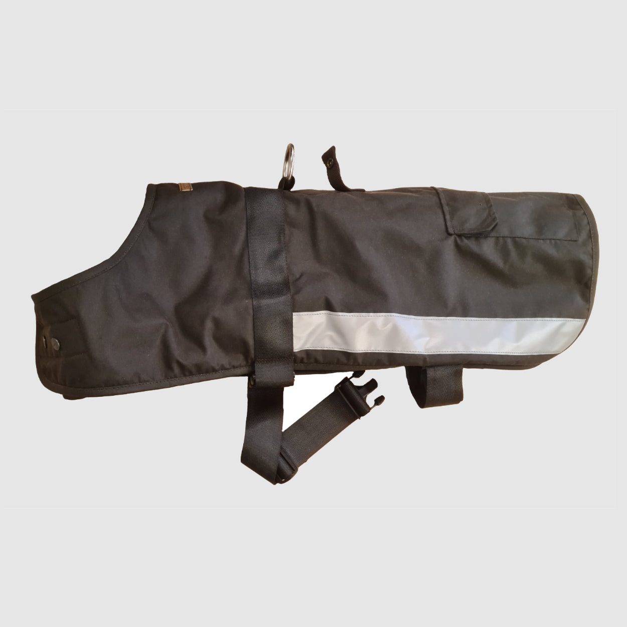 Oilskin K9 Action Lined Dog Coat