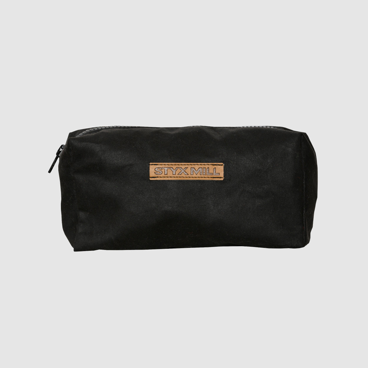 Oilskin Zipped Belt Bag