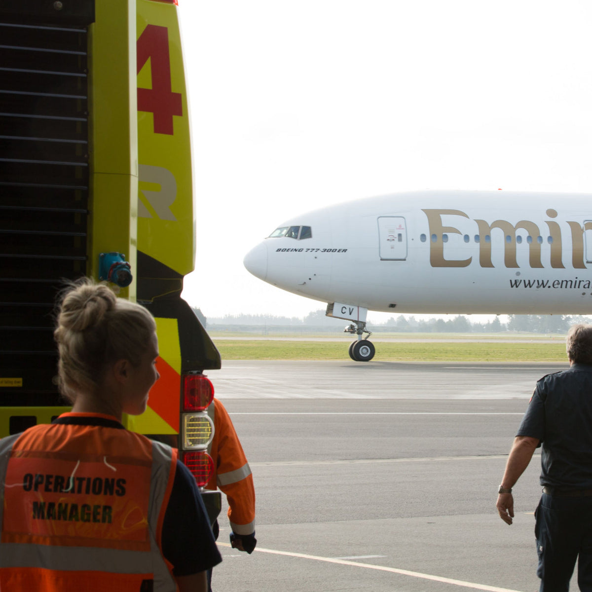 CHRISTCHURCH AIRPORT