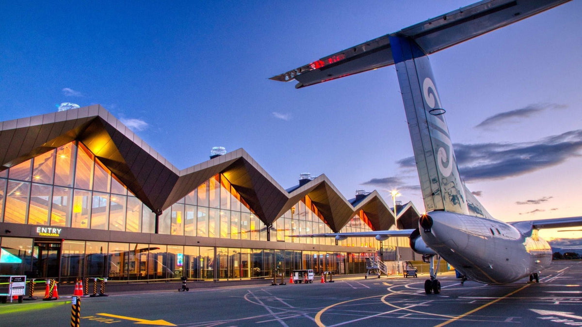 Nelson Airport New Zealand