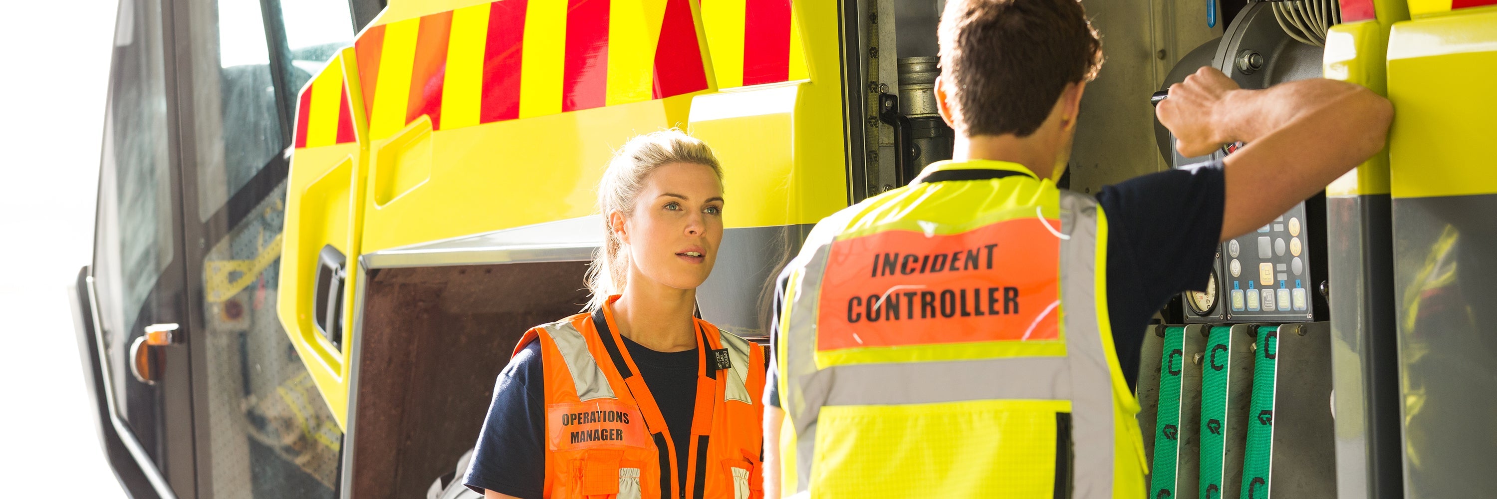 Antistatic Safety Vests