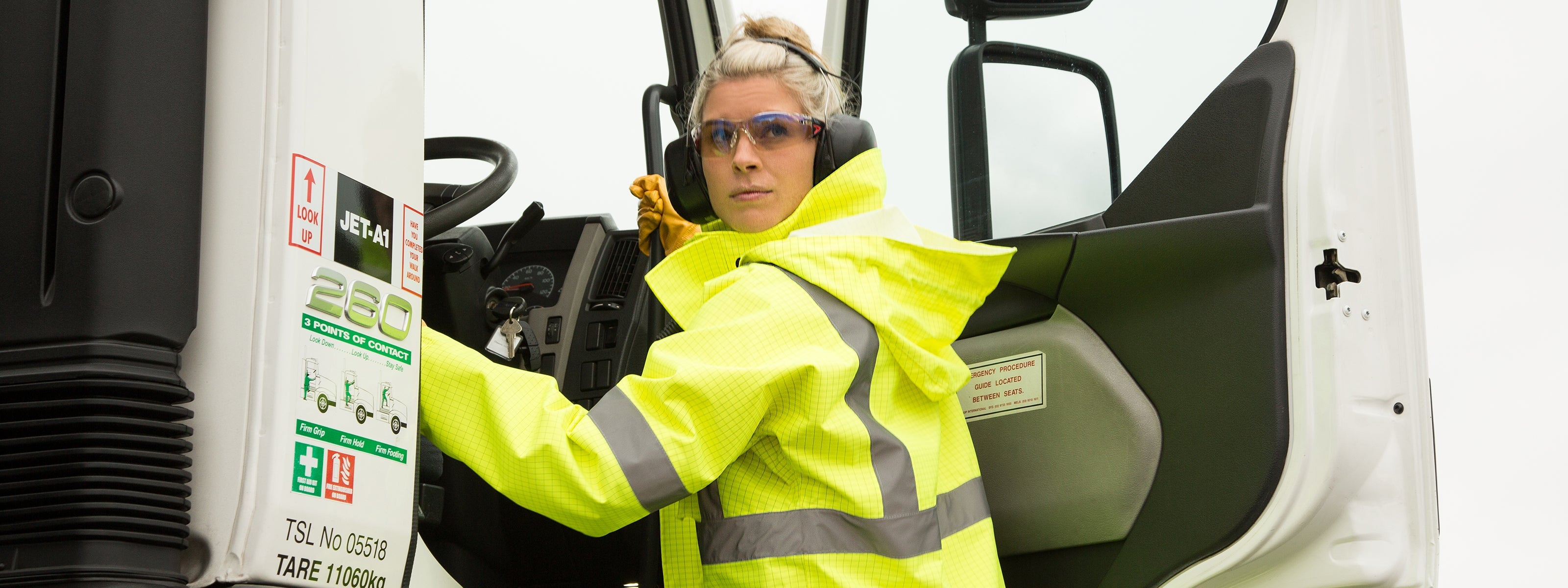 SAFETY APPAREL AND EQUIPMENT