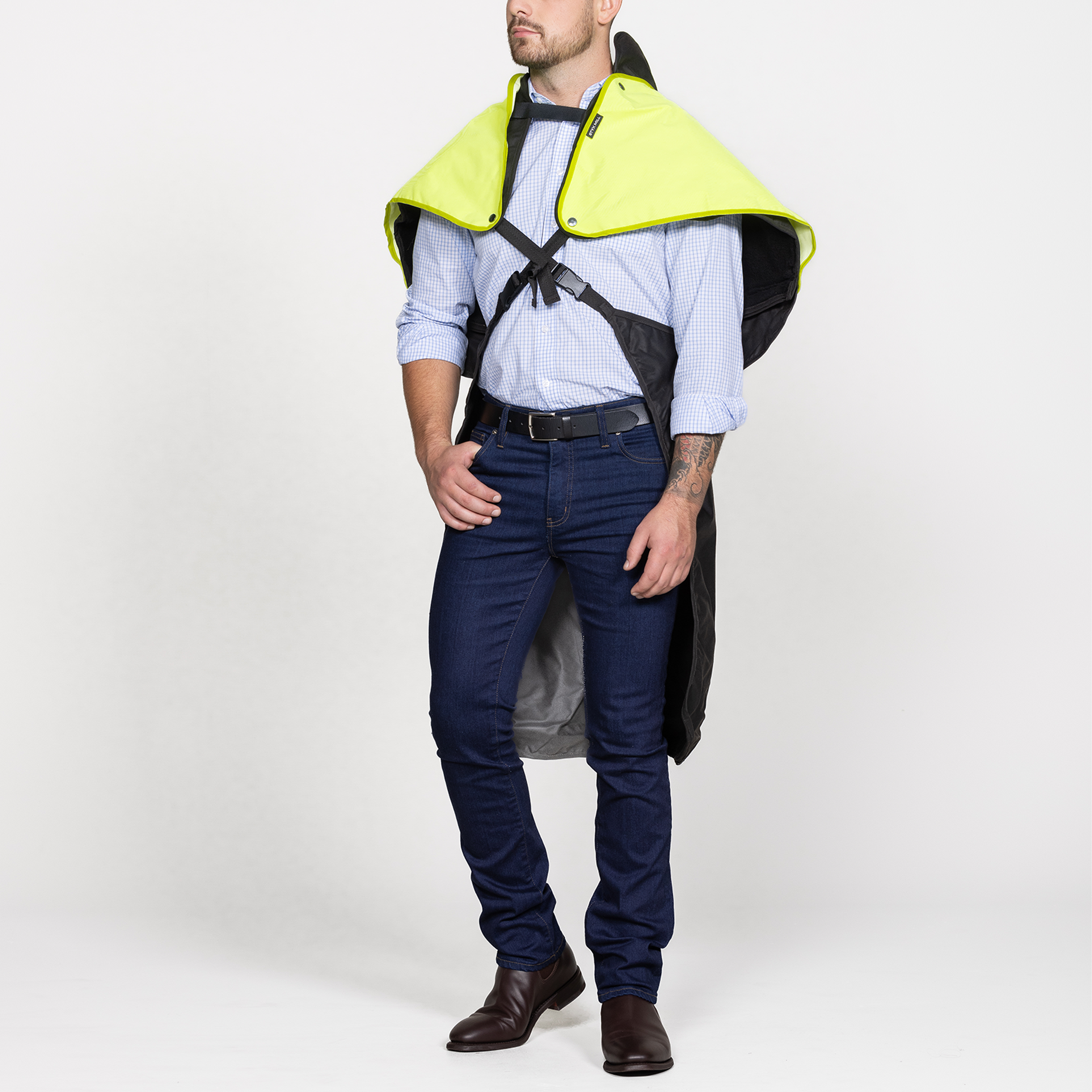 Fluoro Detachable Cape for 19BF