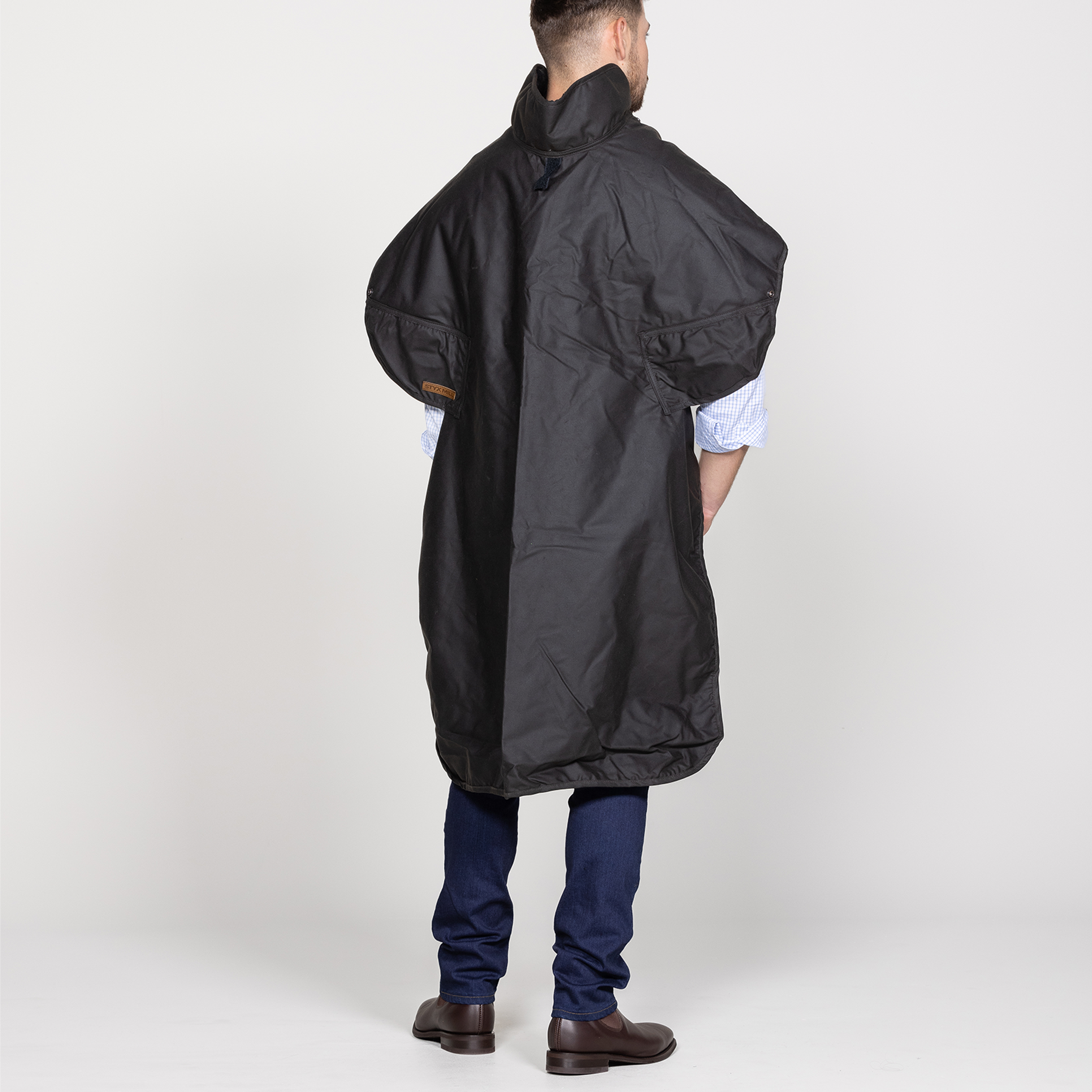 Oilskin Butterfly Cape