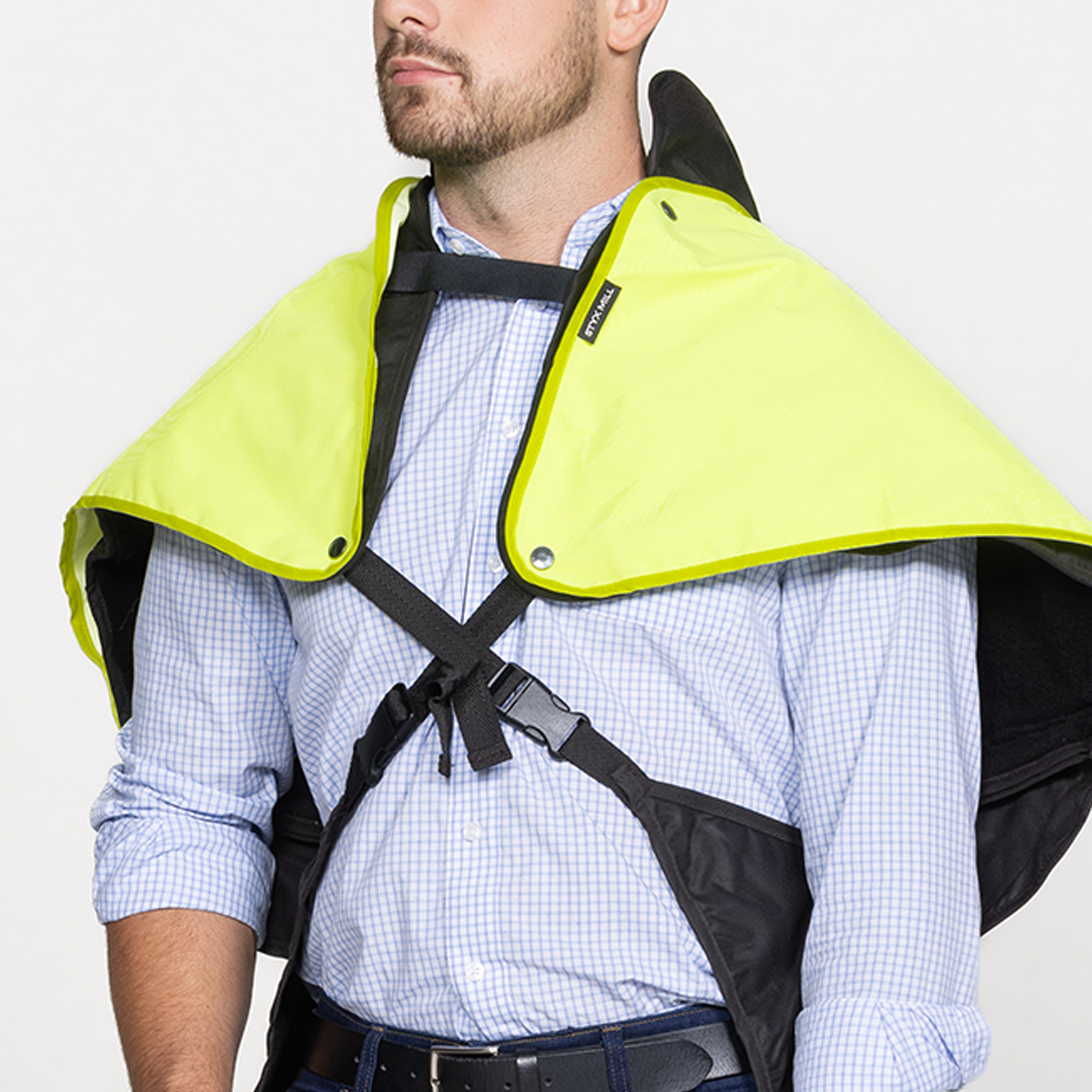 Fluoro Detachable Cape for 19BF