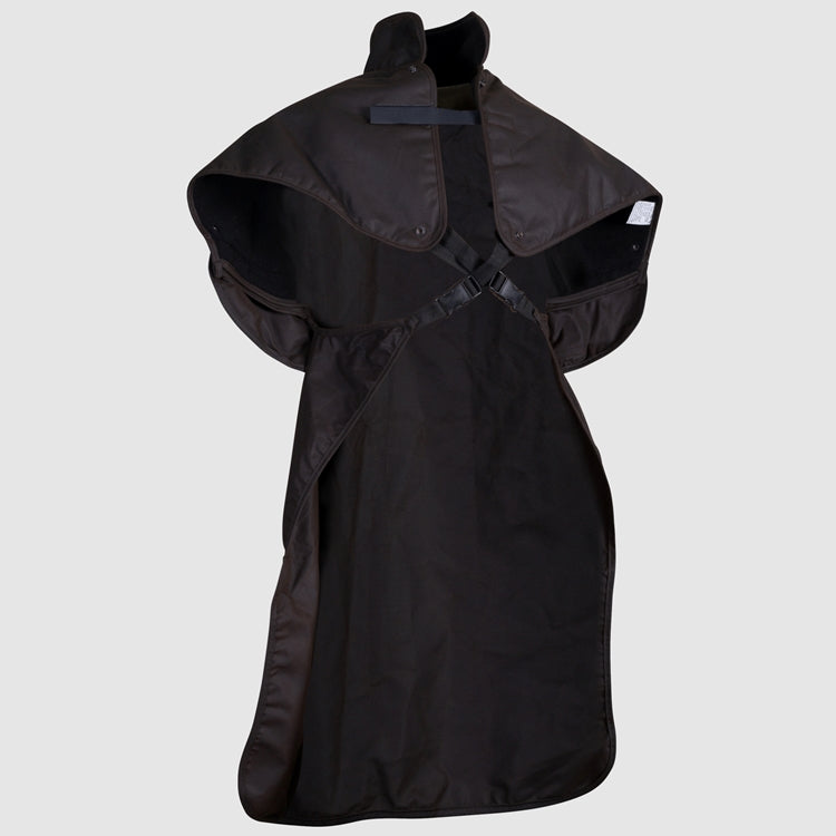 Oilskin Butterfly Cape