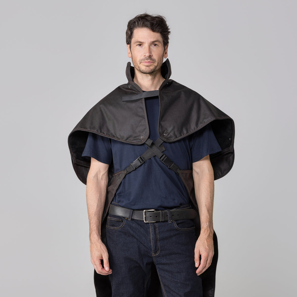 Oilskin Butterfly Cape
