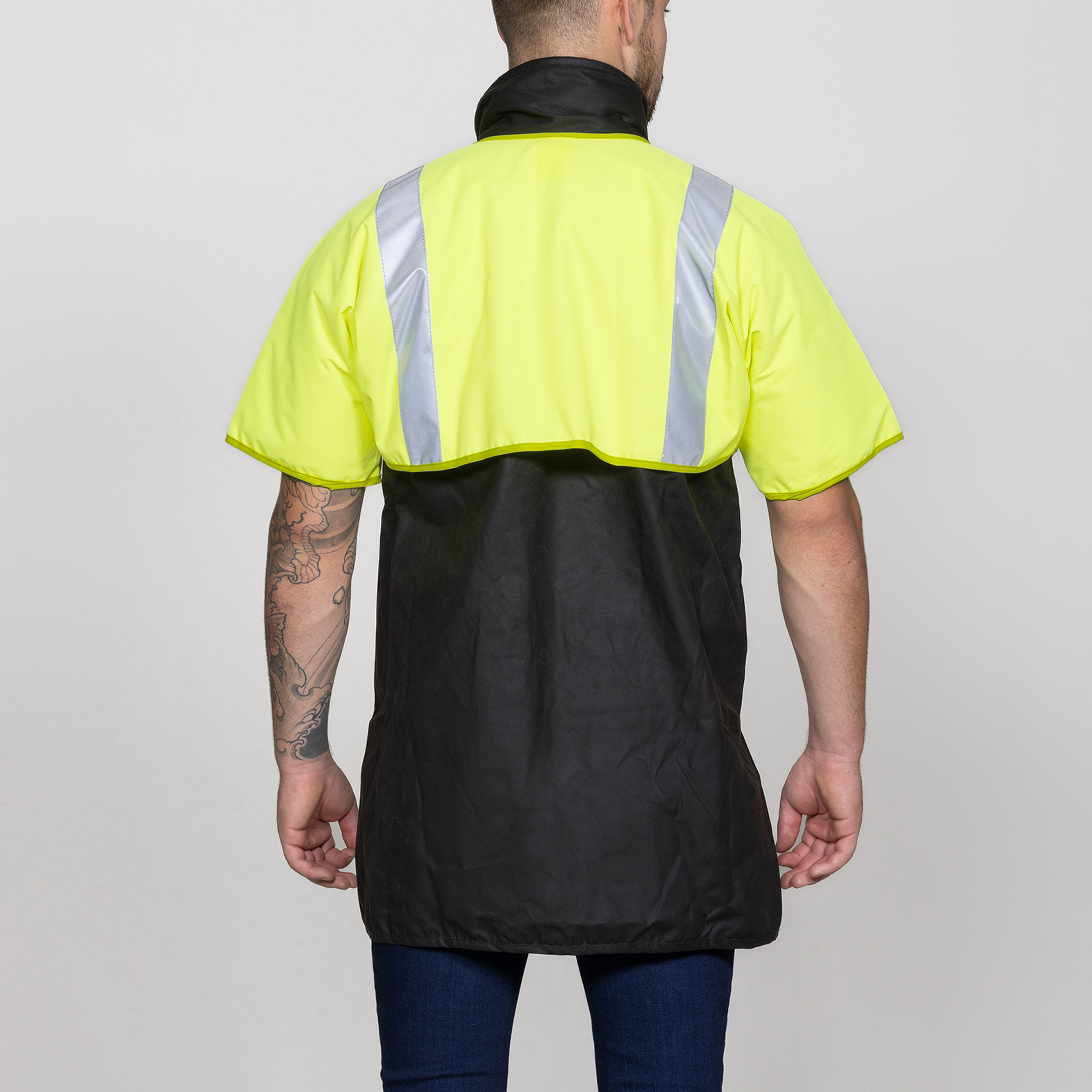 Reflect Detachable Jacket Cape