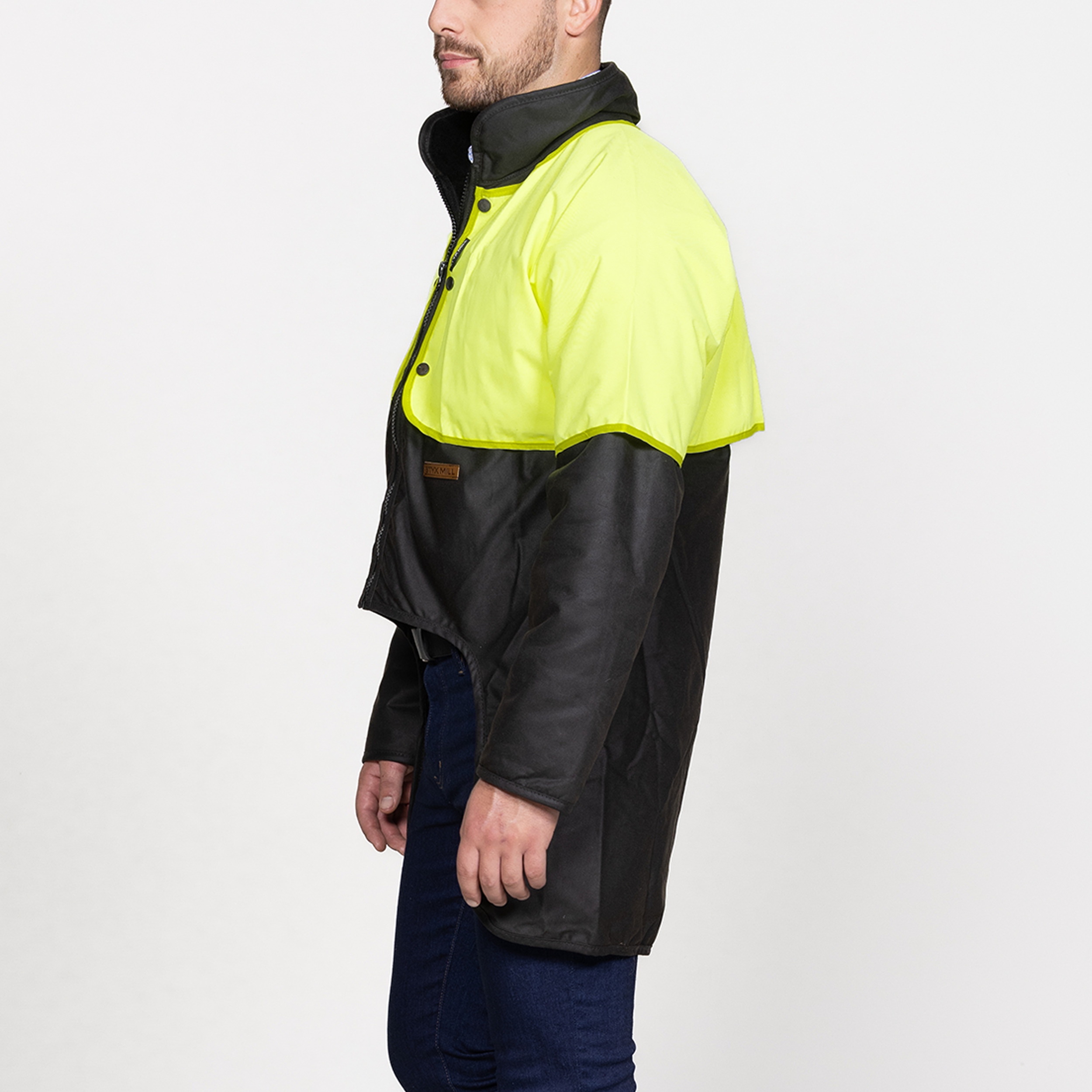 Detachable Jacket Cape