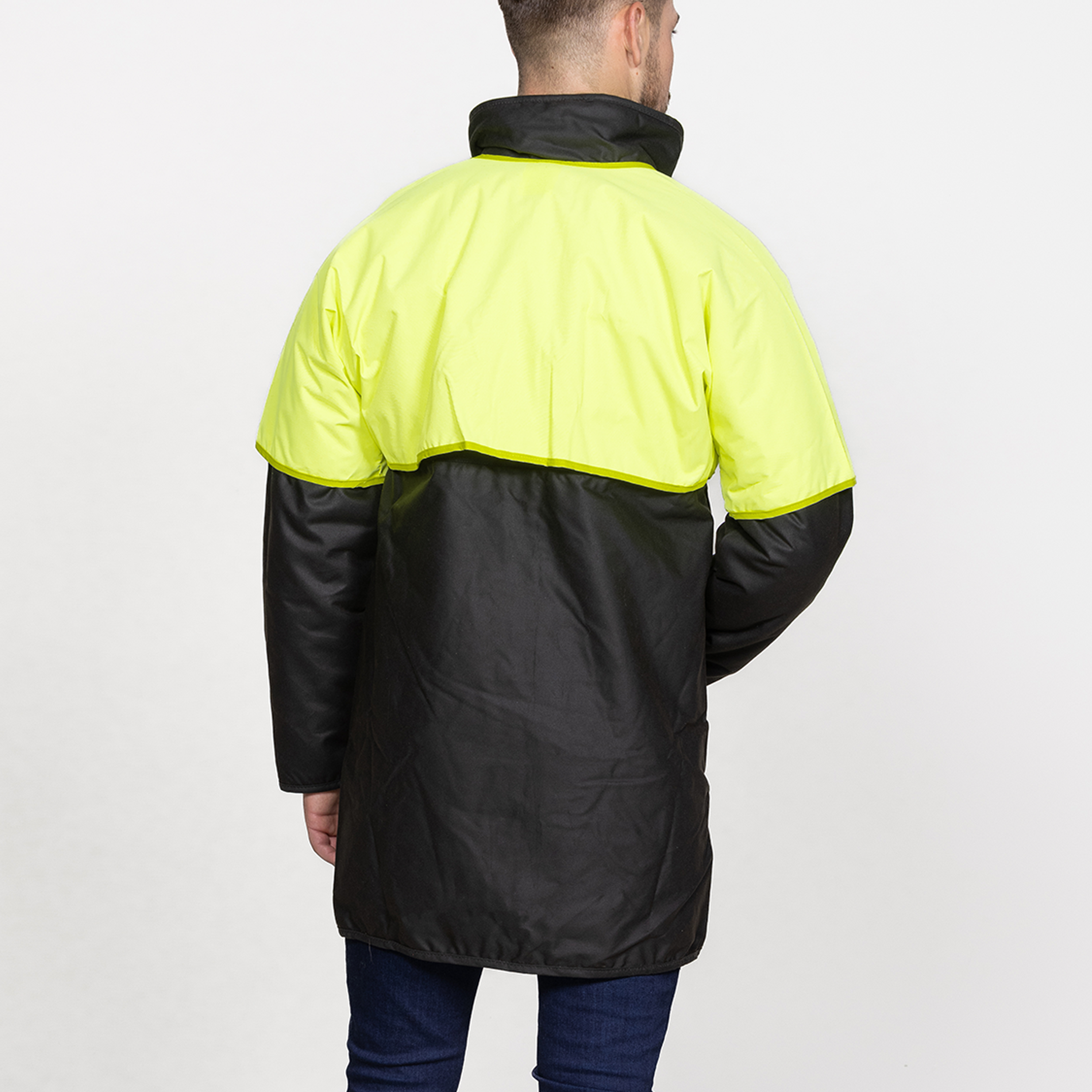 Detachable Jacket Cape