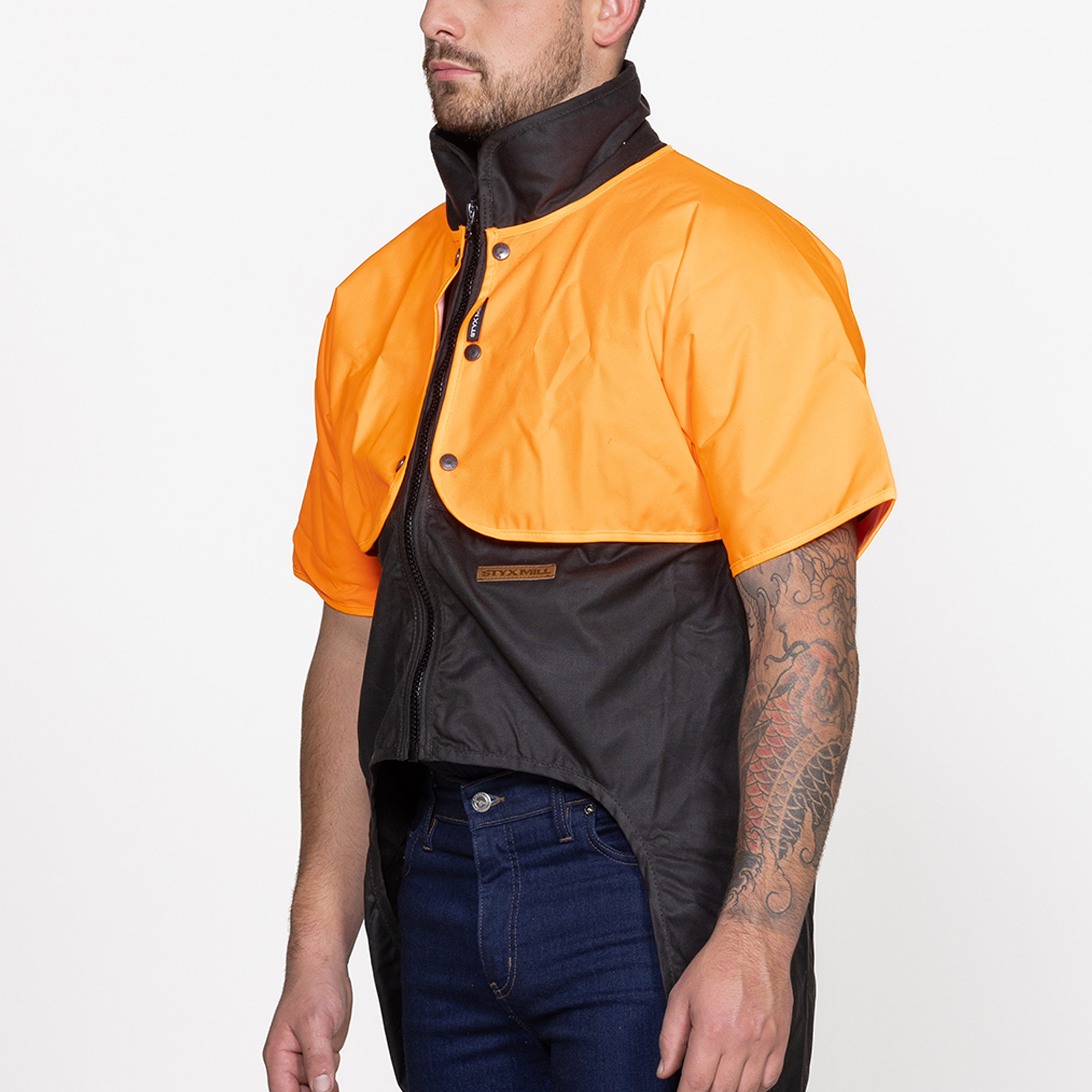 Detachable Jacket Cape