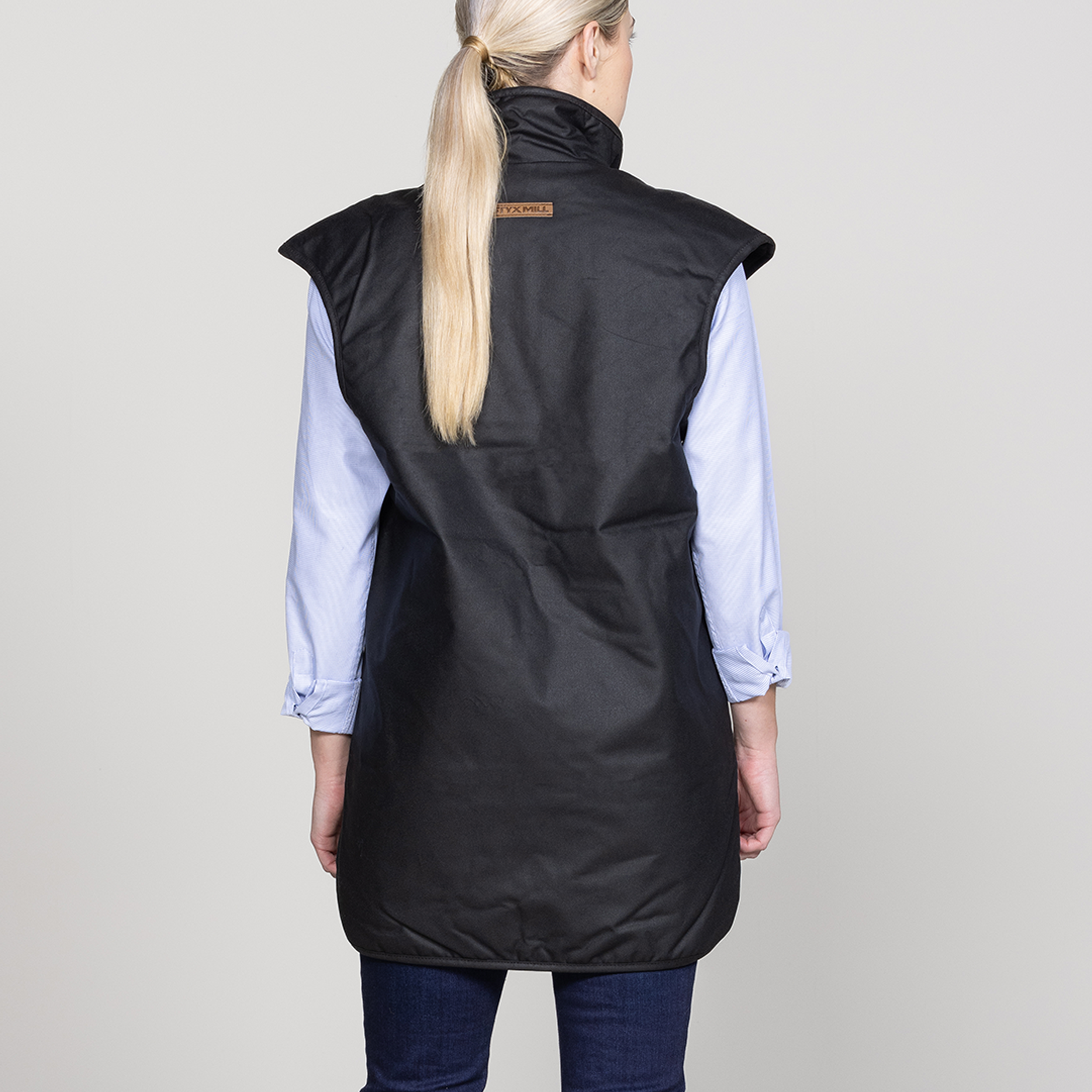 Oilskin Classic Fur Lined Vest