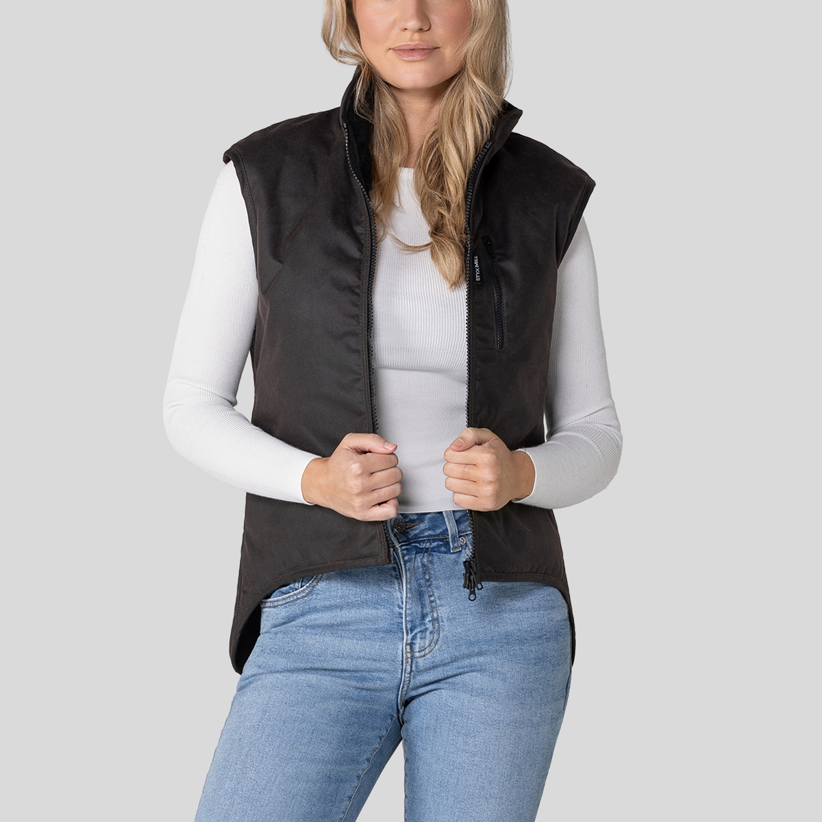 Oilskin Classic Women's Vest