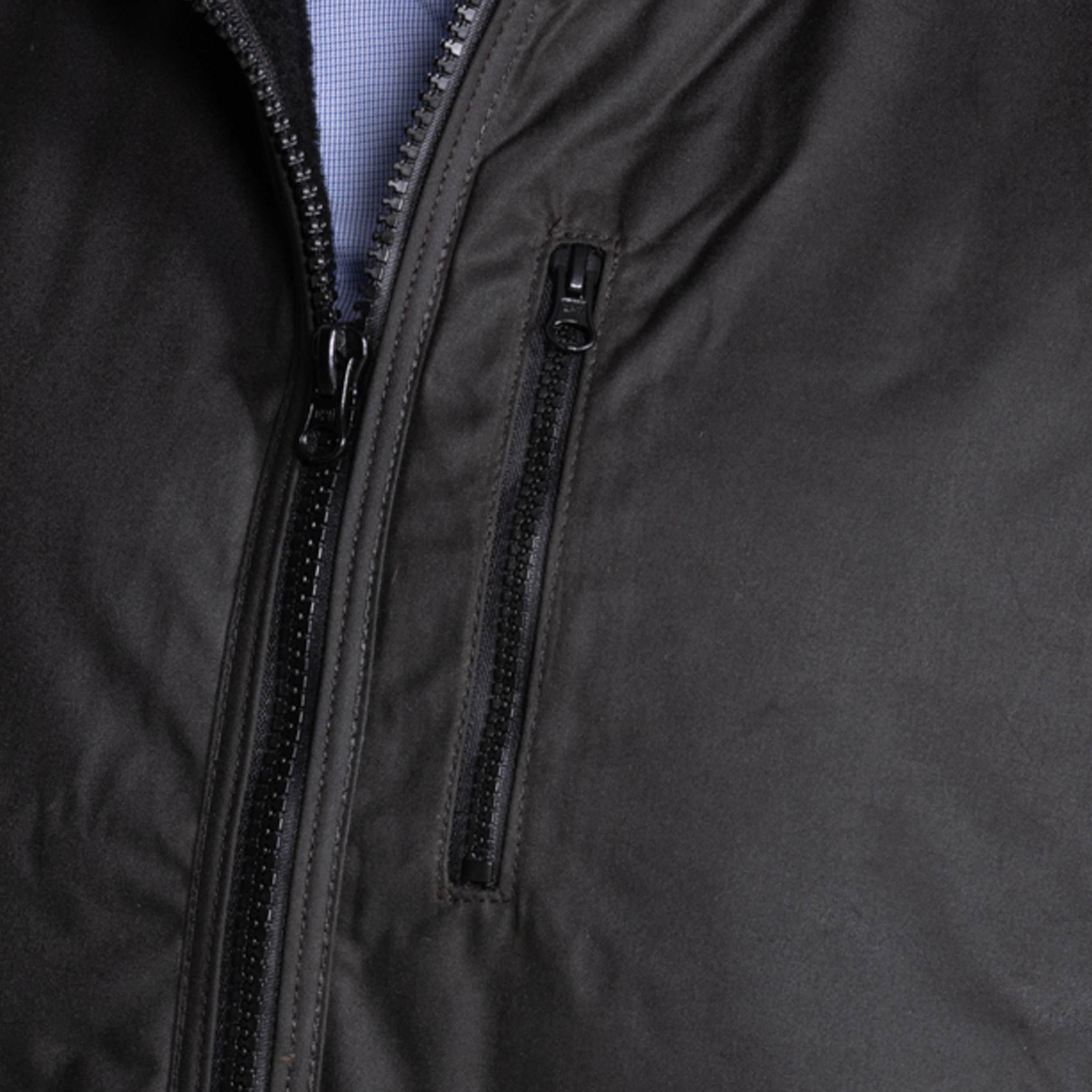 Oilskin Classic Fur Lined Vest