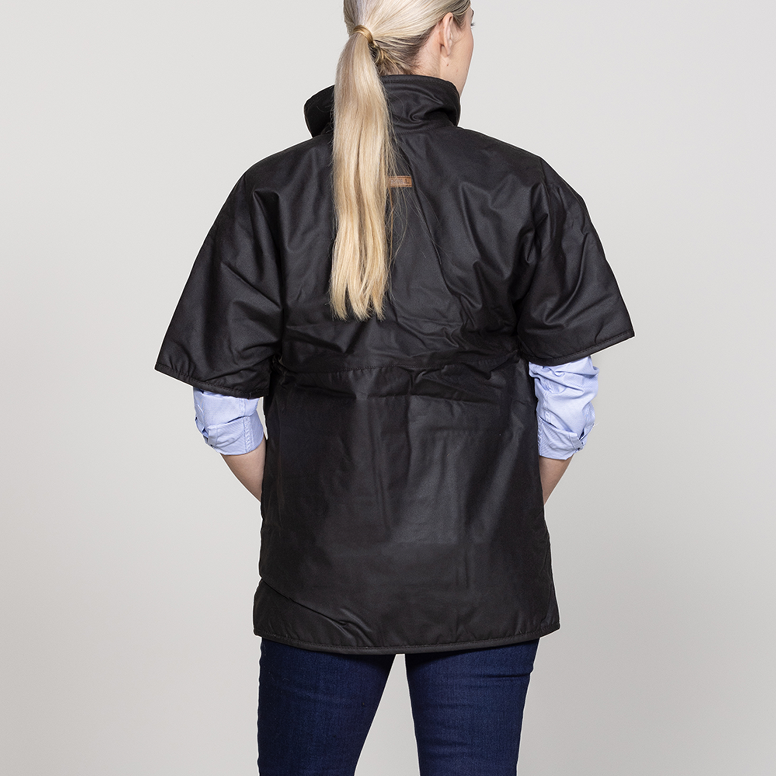 Oilskin Brown Short Sleeve Classic Jacket