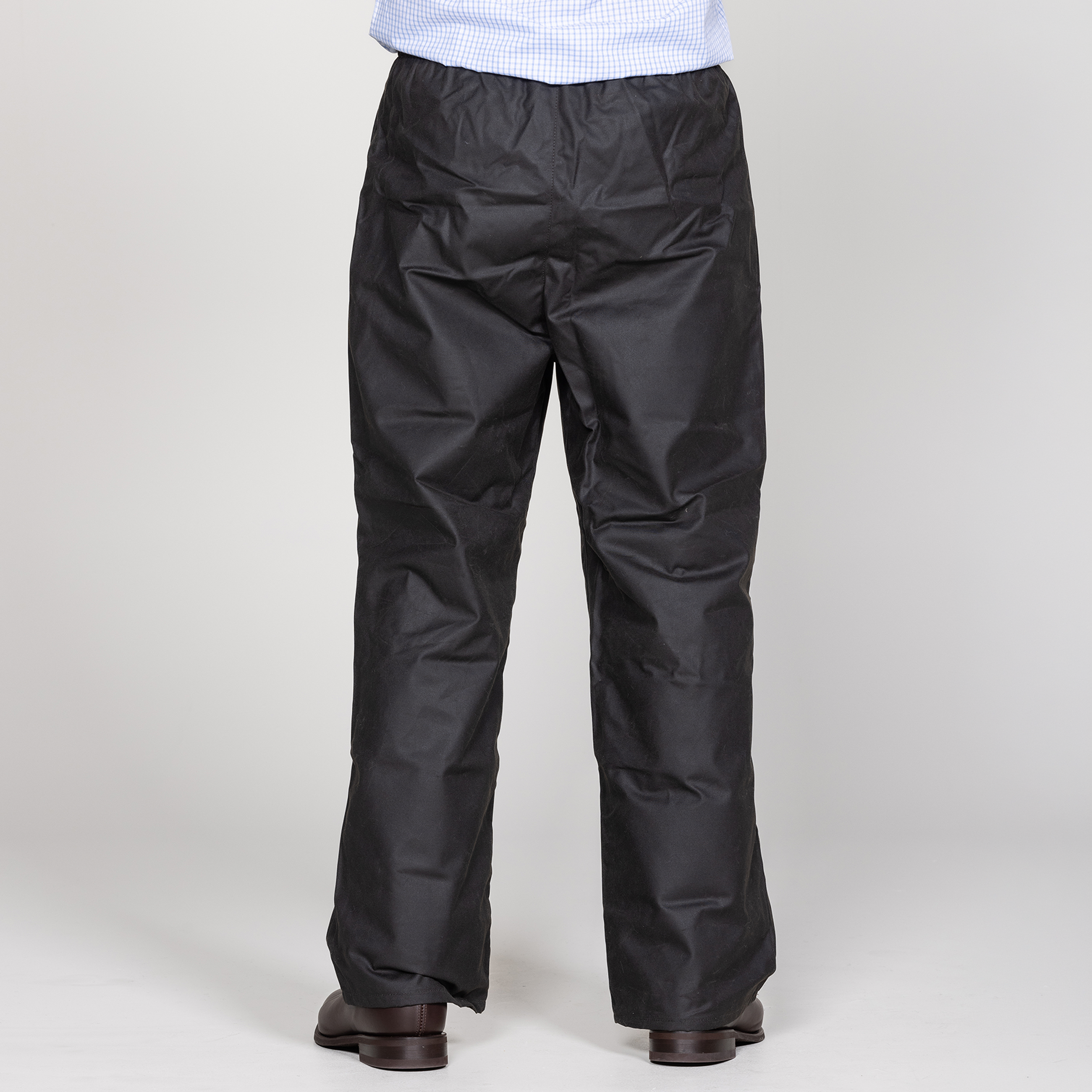 Oilskin Brown Trousers