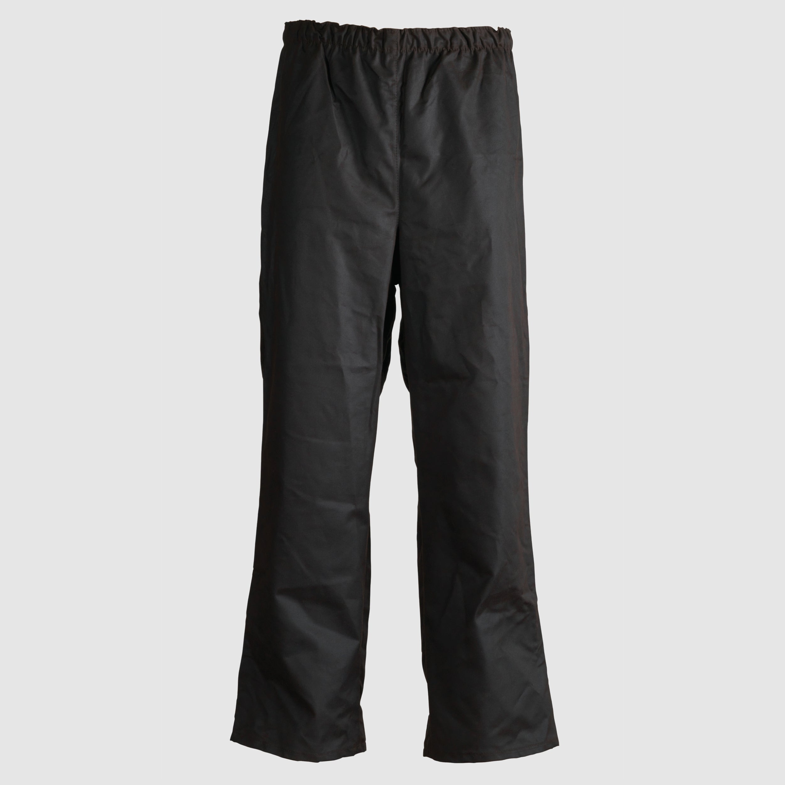 Oilskin Brown Trousers