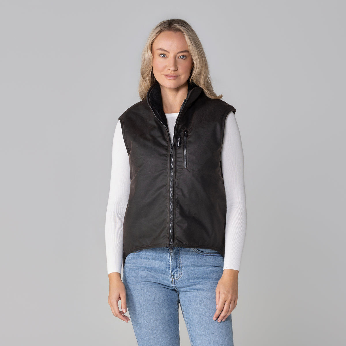 Oilskin Classic Women's Vest