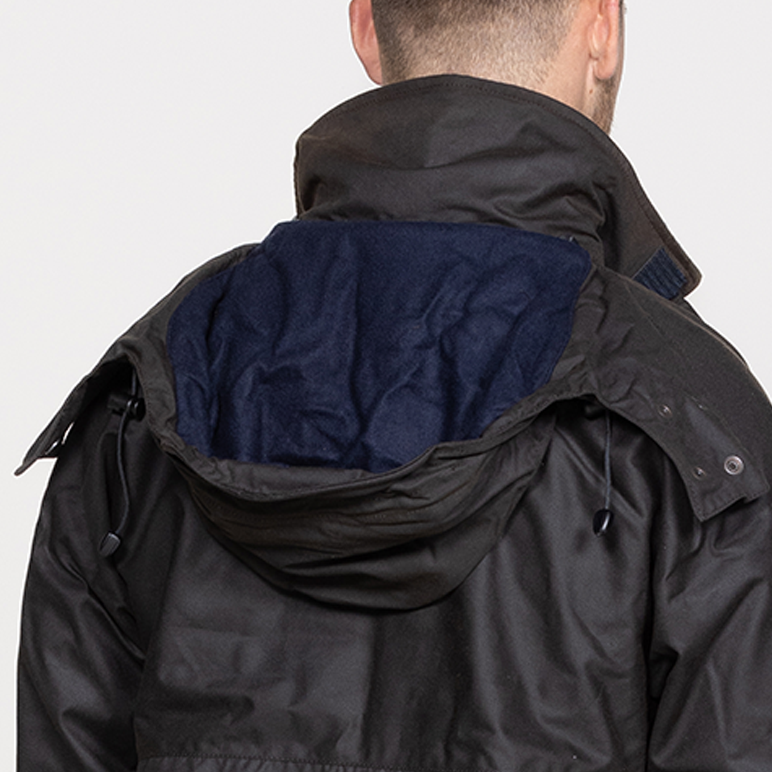 Oilskin Brown Wool Lined Pursuits Coat