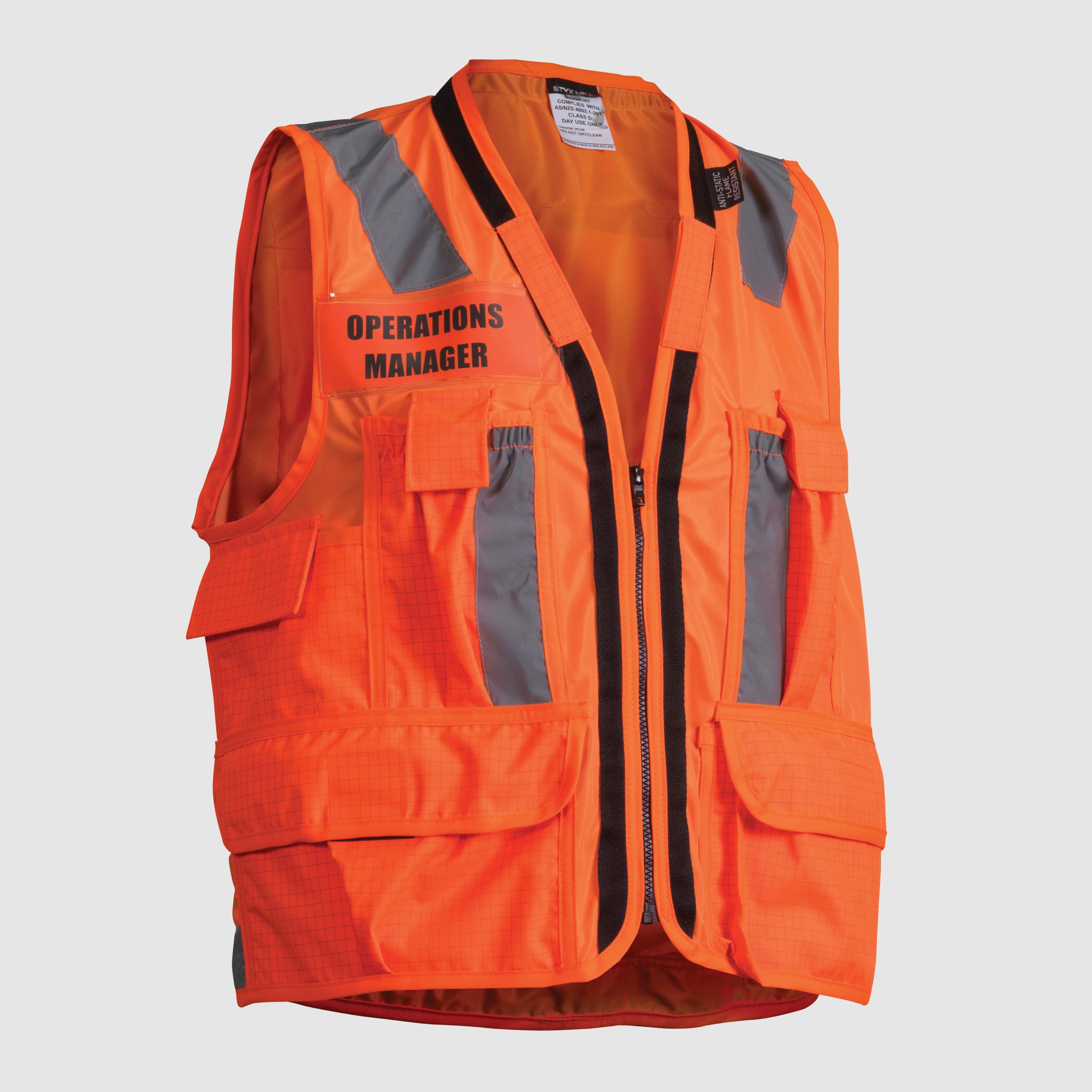 Incident Management Safety Vest