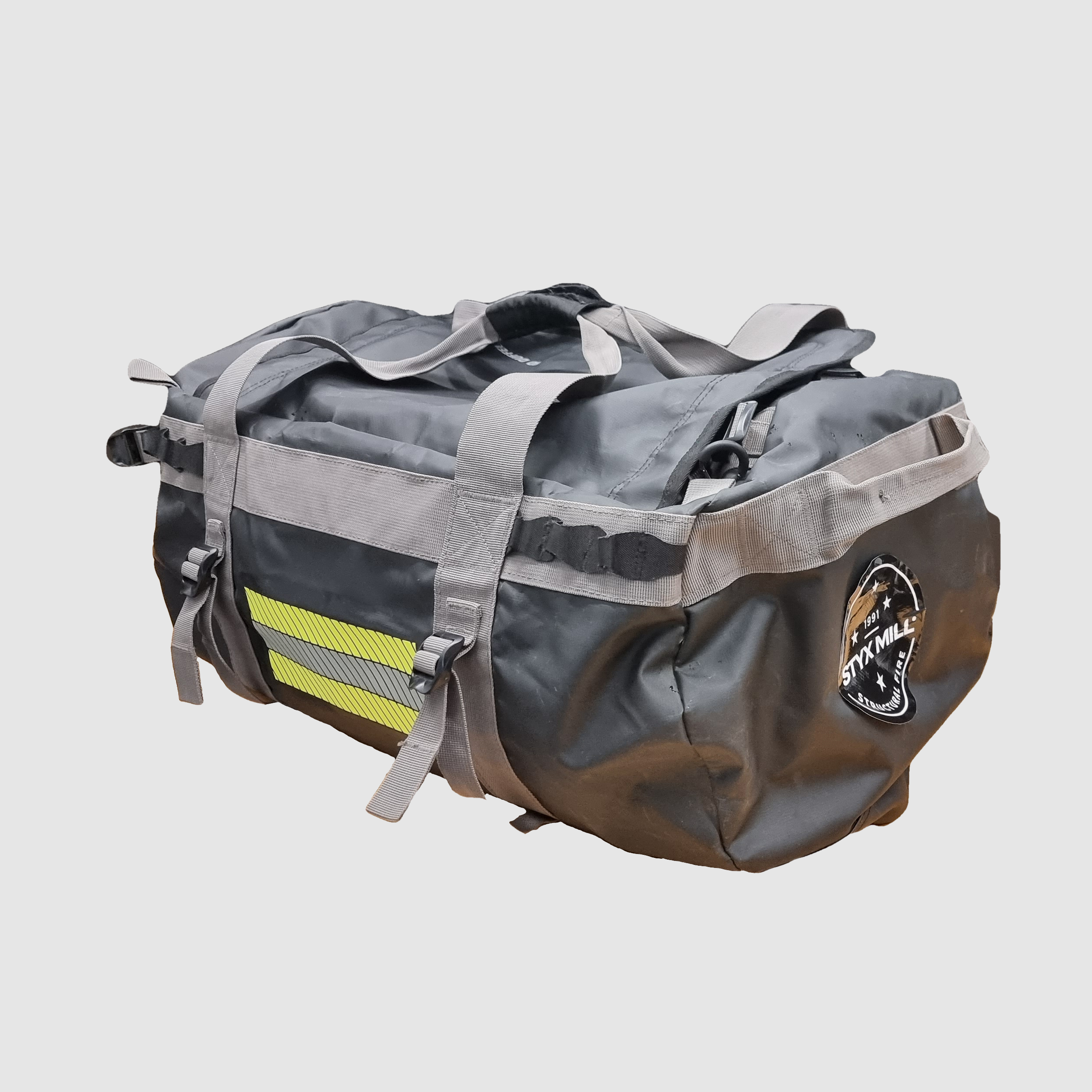 Fire Suit Duffel Bag