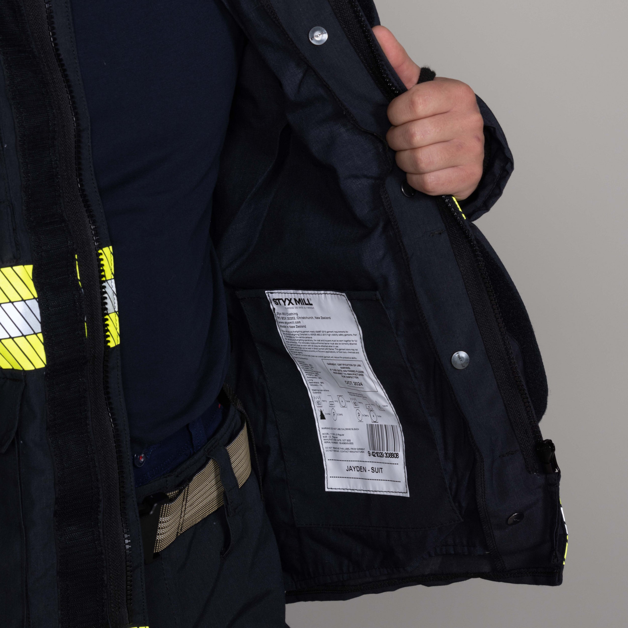 Structural Fire Suit - Gen1 Model X