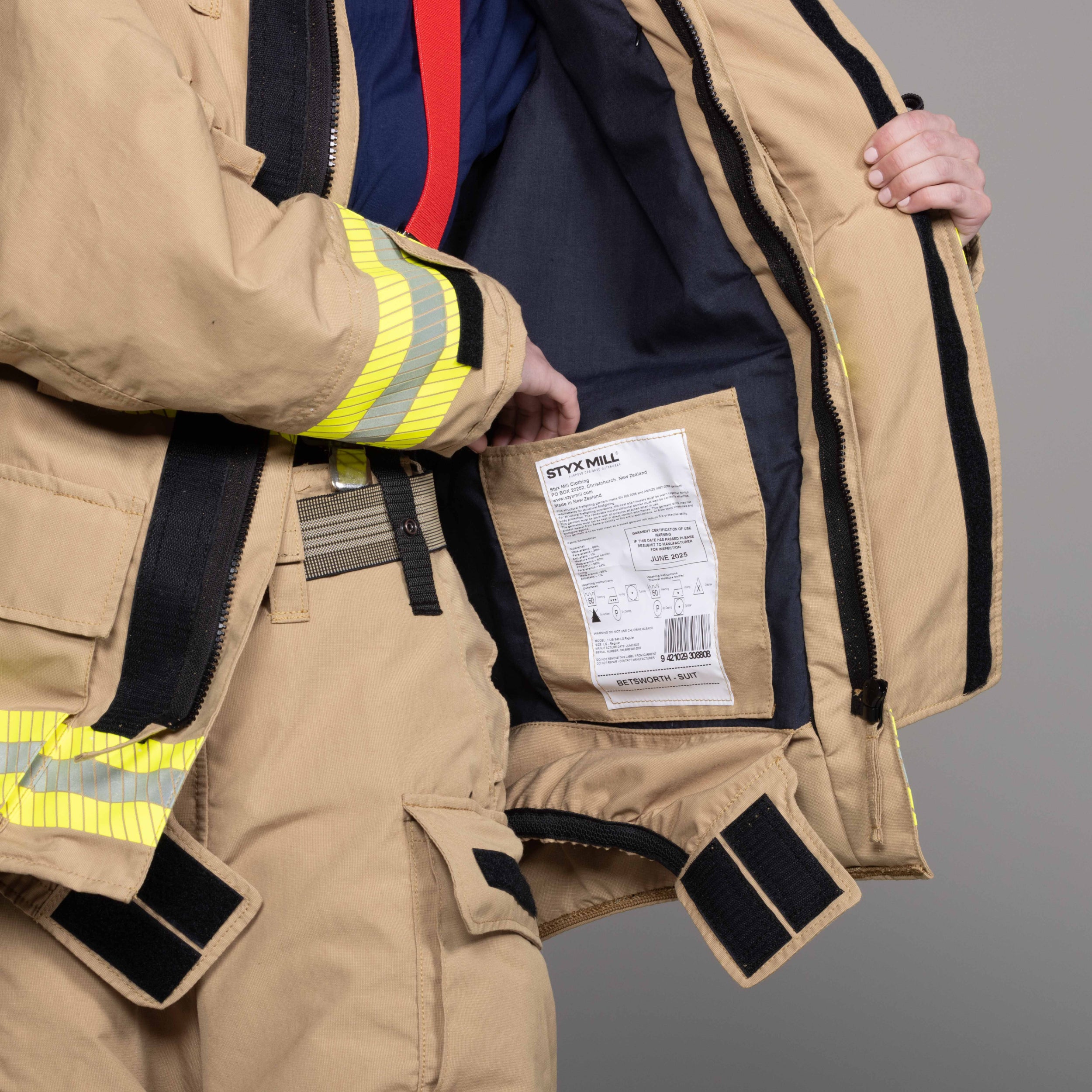 Structural Fire Suit - Gen2 Model JB