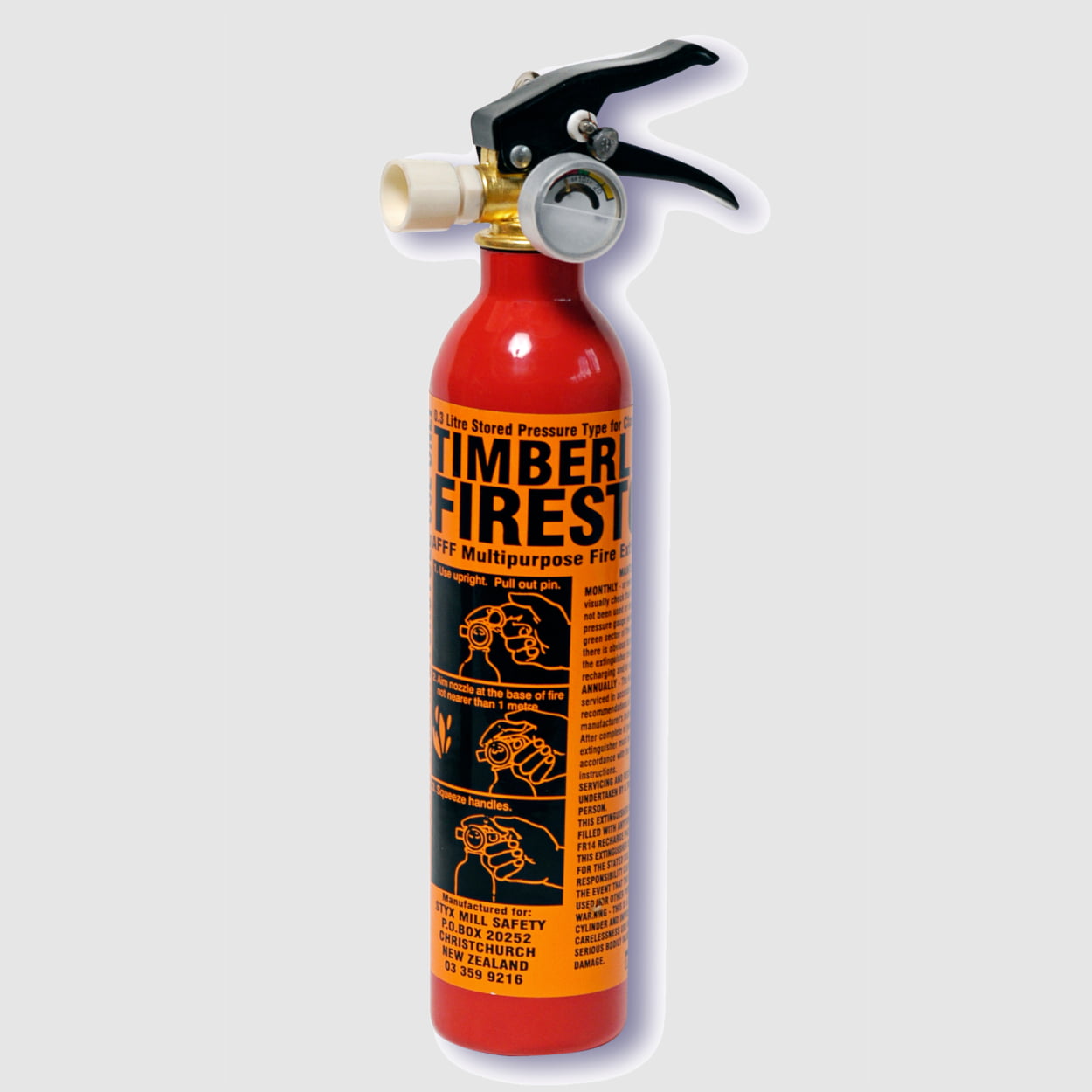 0.3kg Powder Fire Extinguisher