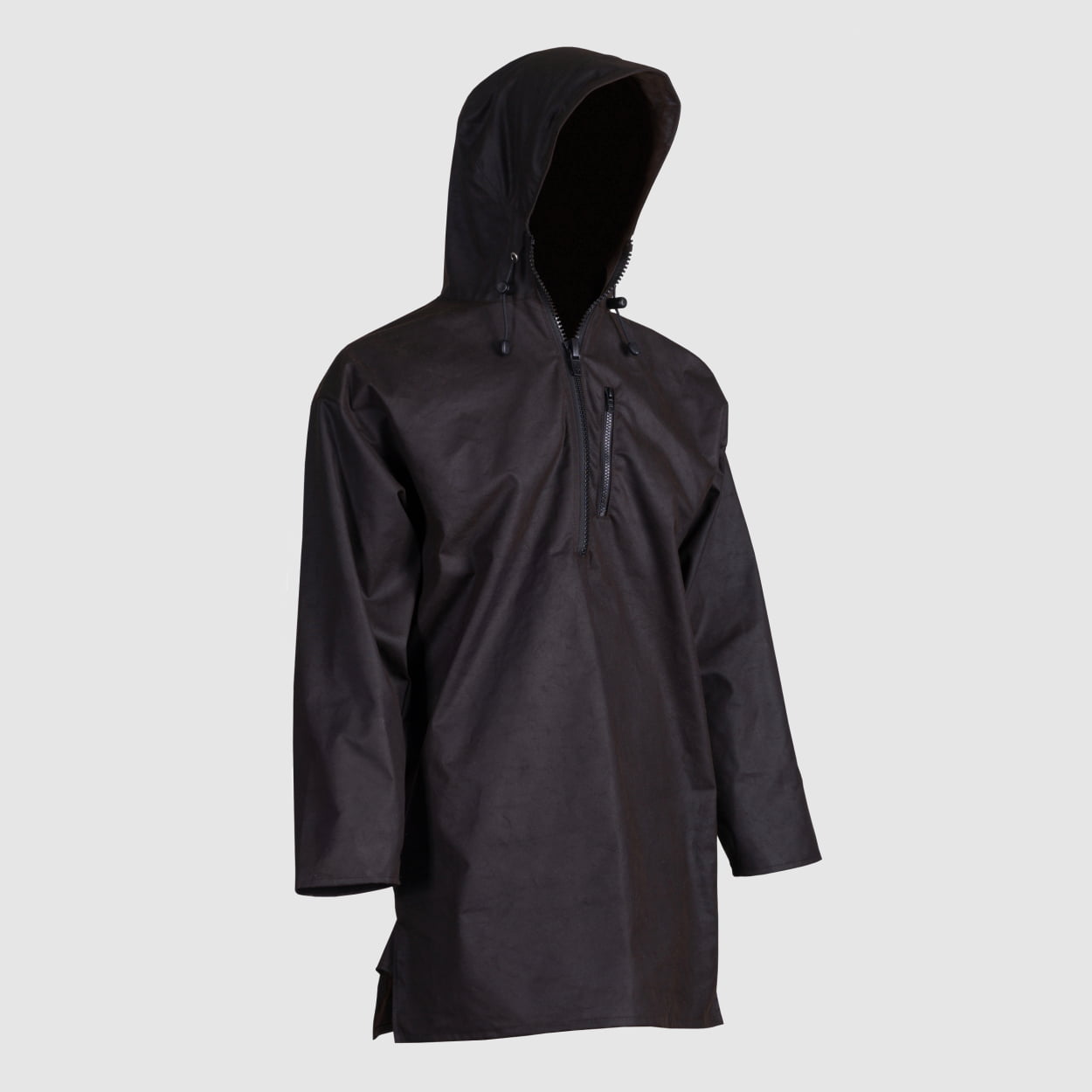 Oilskin Brown Lined Scope Pullover