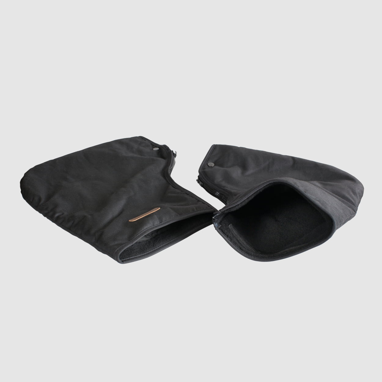 Oilskin Fur Lined ATV Mitts