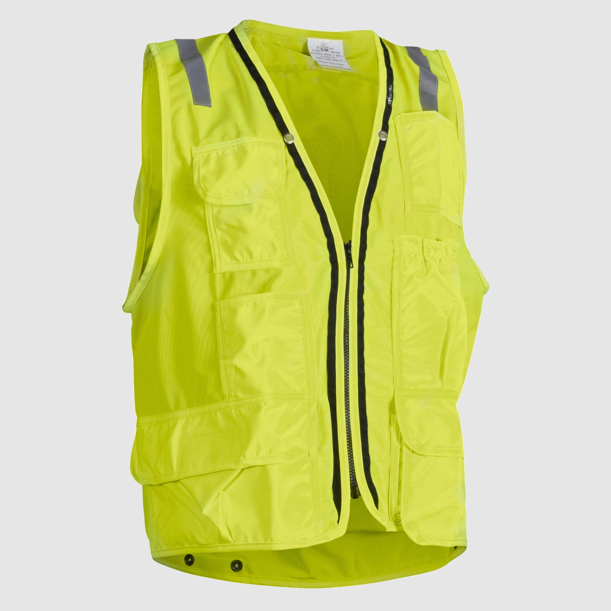 Multi Pocket Plotters Safety Vest