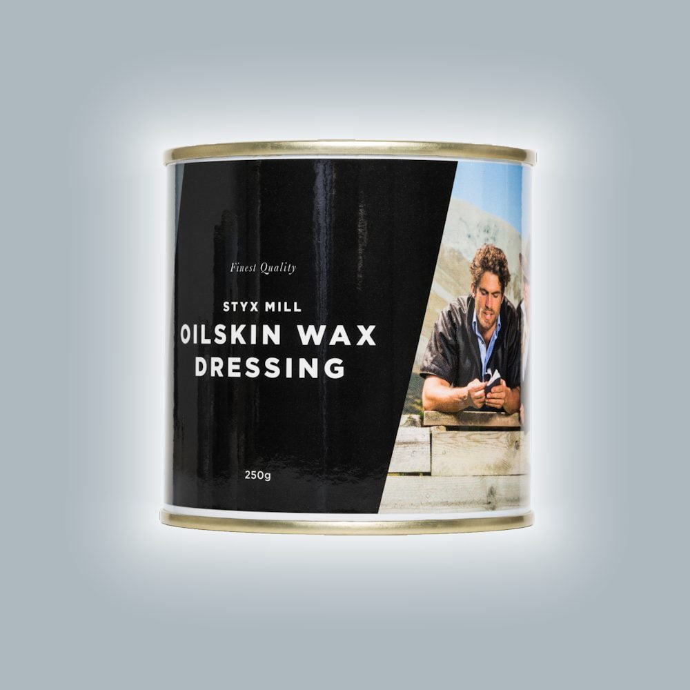 OILSKIN WAX REPROOF LARGE Styx Mill