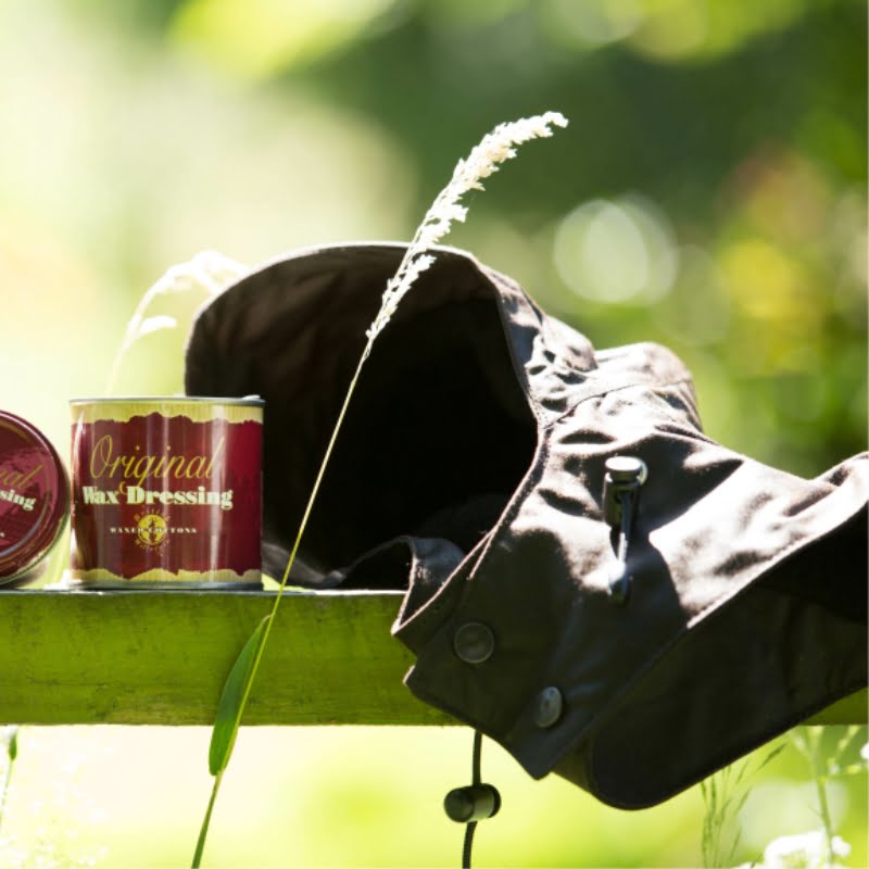 OILSKIN WAX HOOD Styx Mill