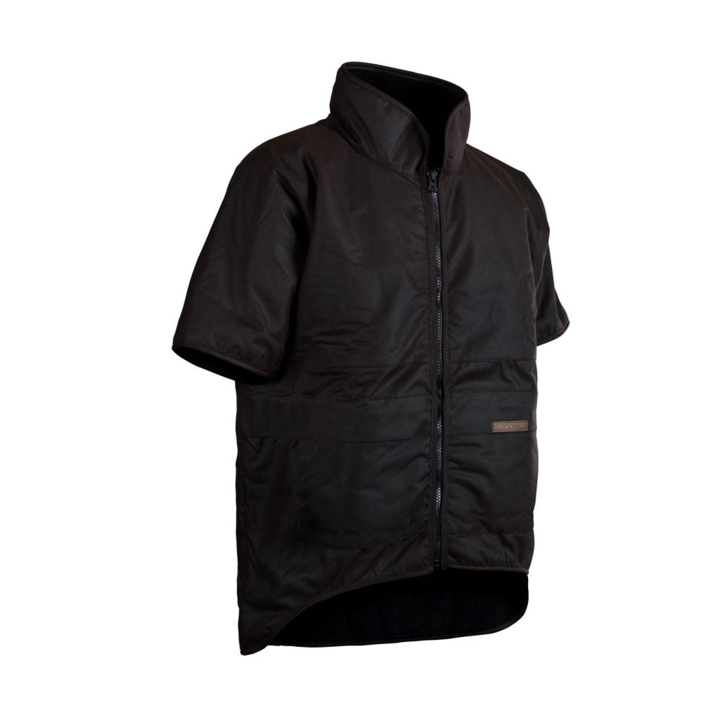 OILSKIN WAX SHORT SLEEVE JACKET Styx Mill